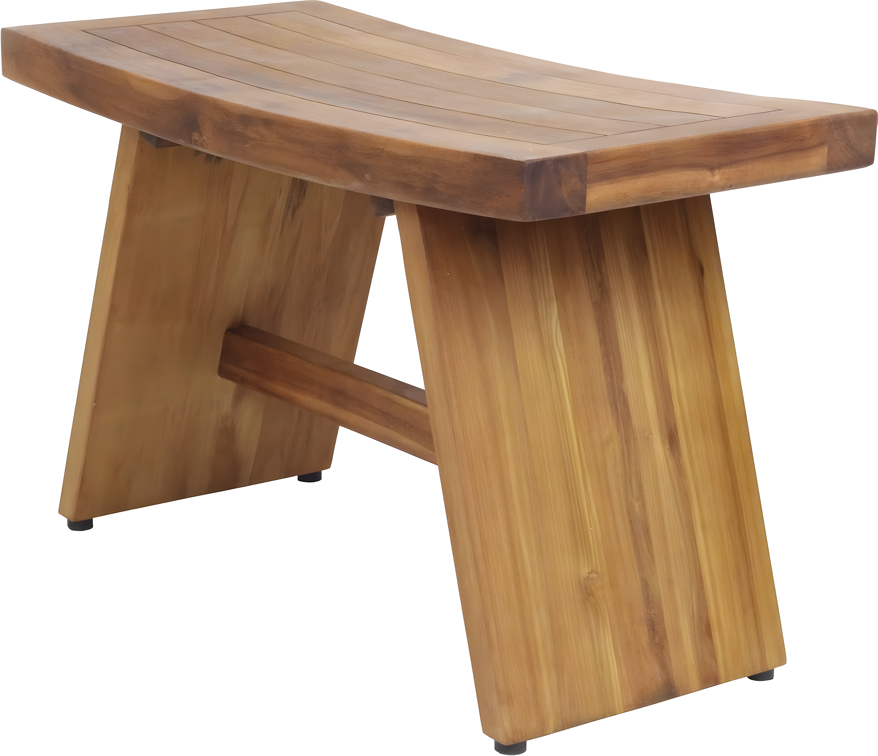 Aqua Teak Asia 29.5'' W Teak Shower Bench