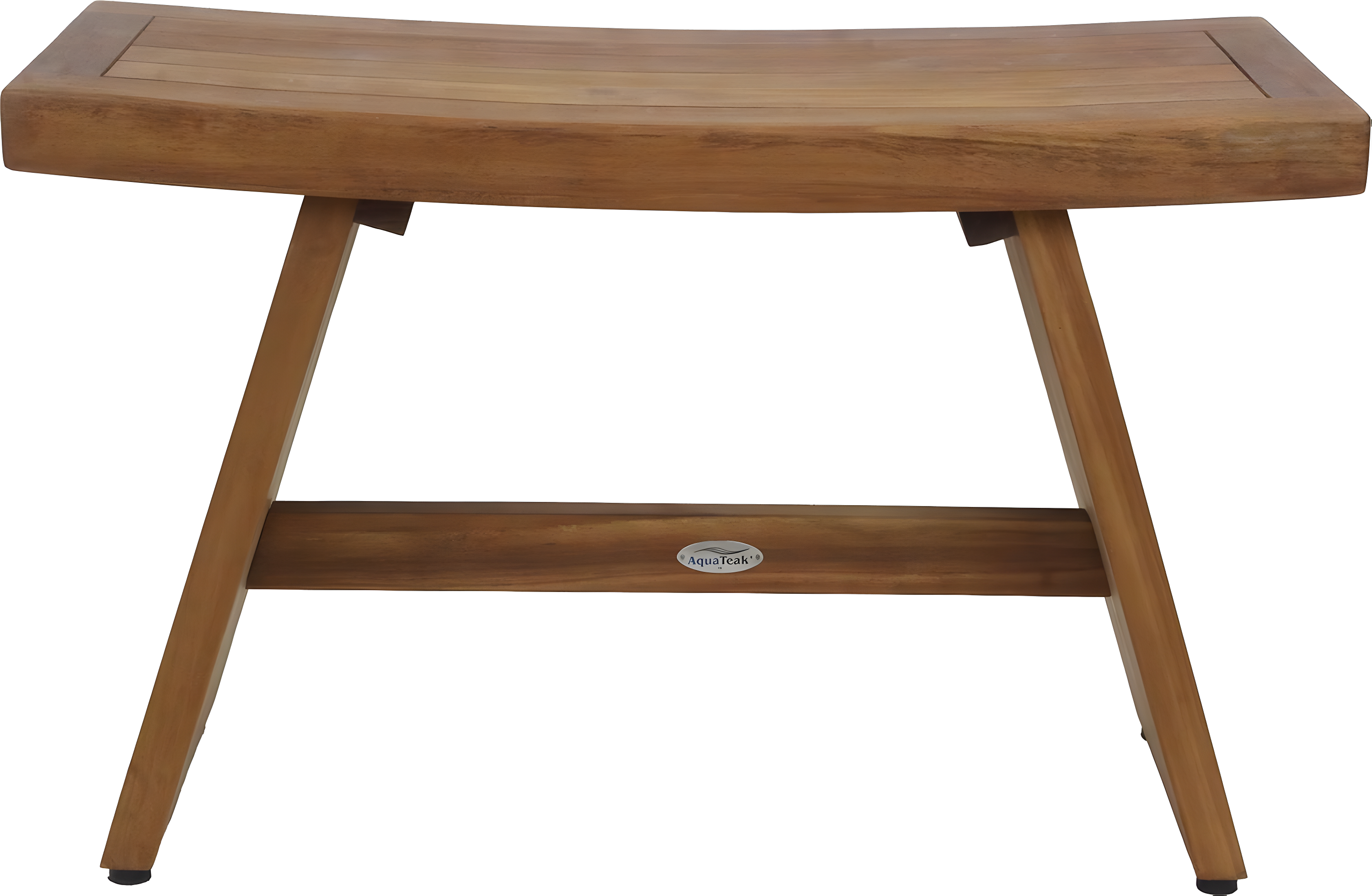Aqua Teak Asia 29.5'' W Teak Shower Bench