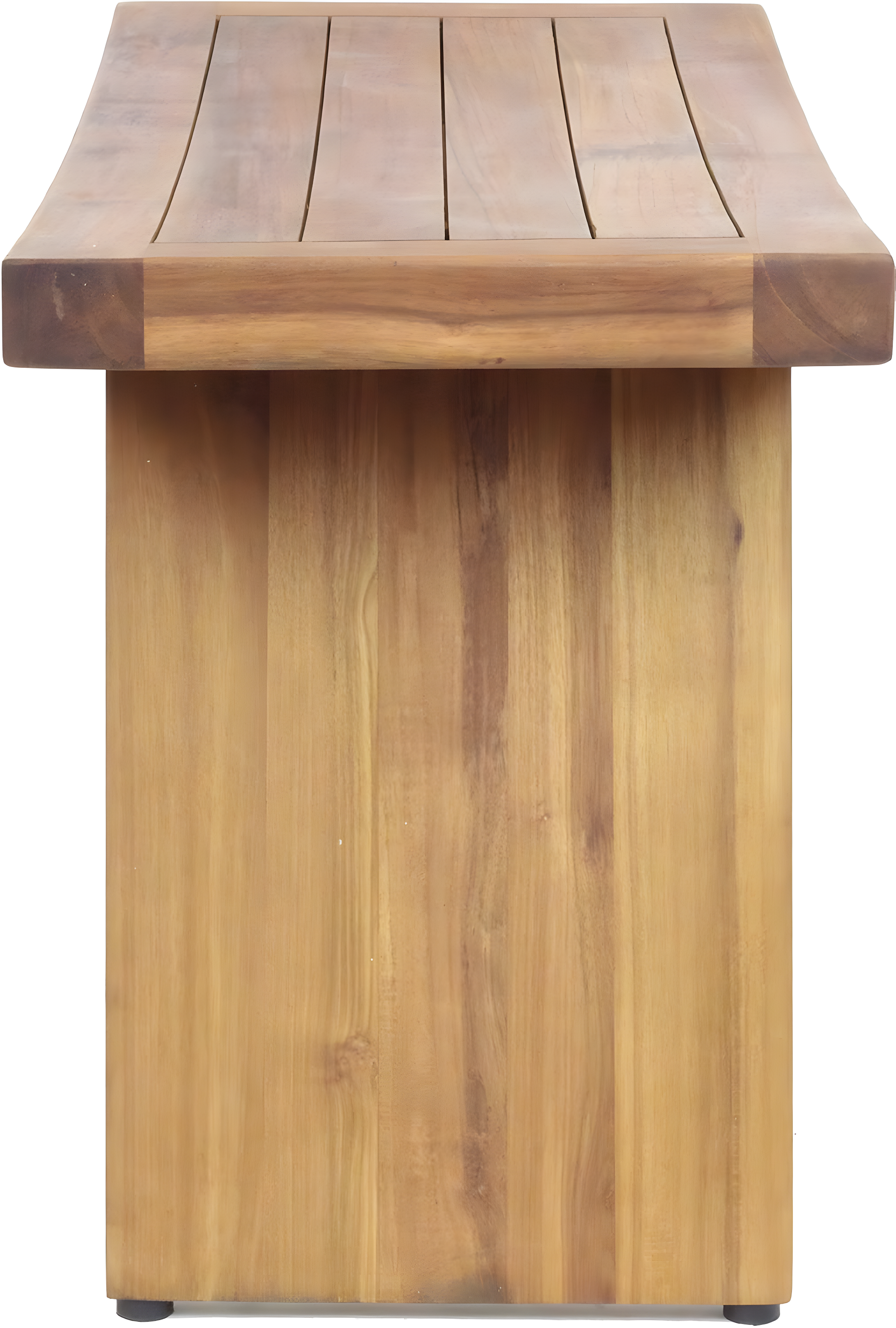 Aqua Teak Asia 29.5'' W Teak Shower Bench