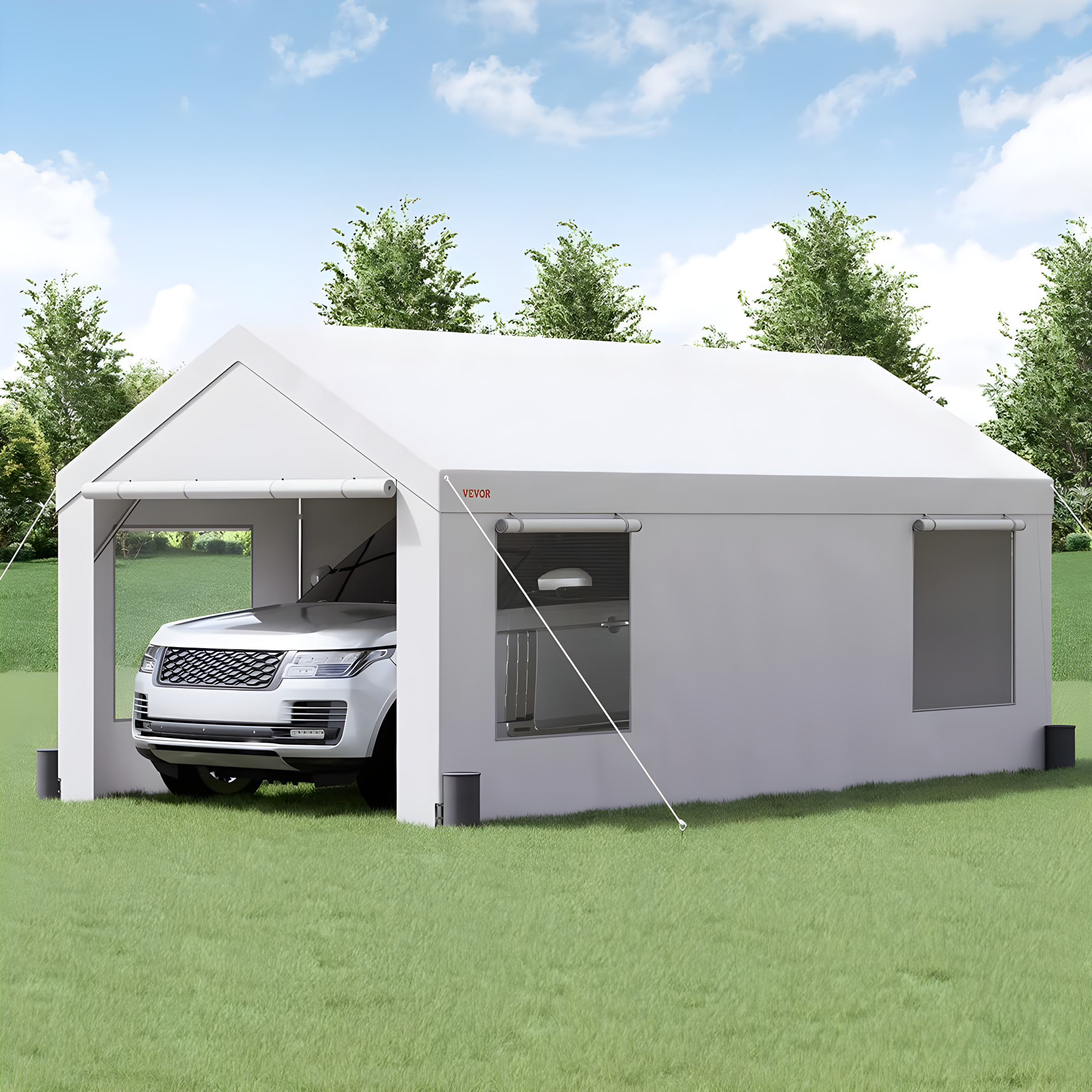 VEVOR Steel Carport