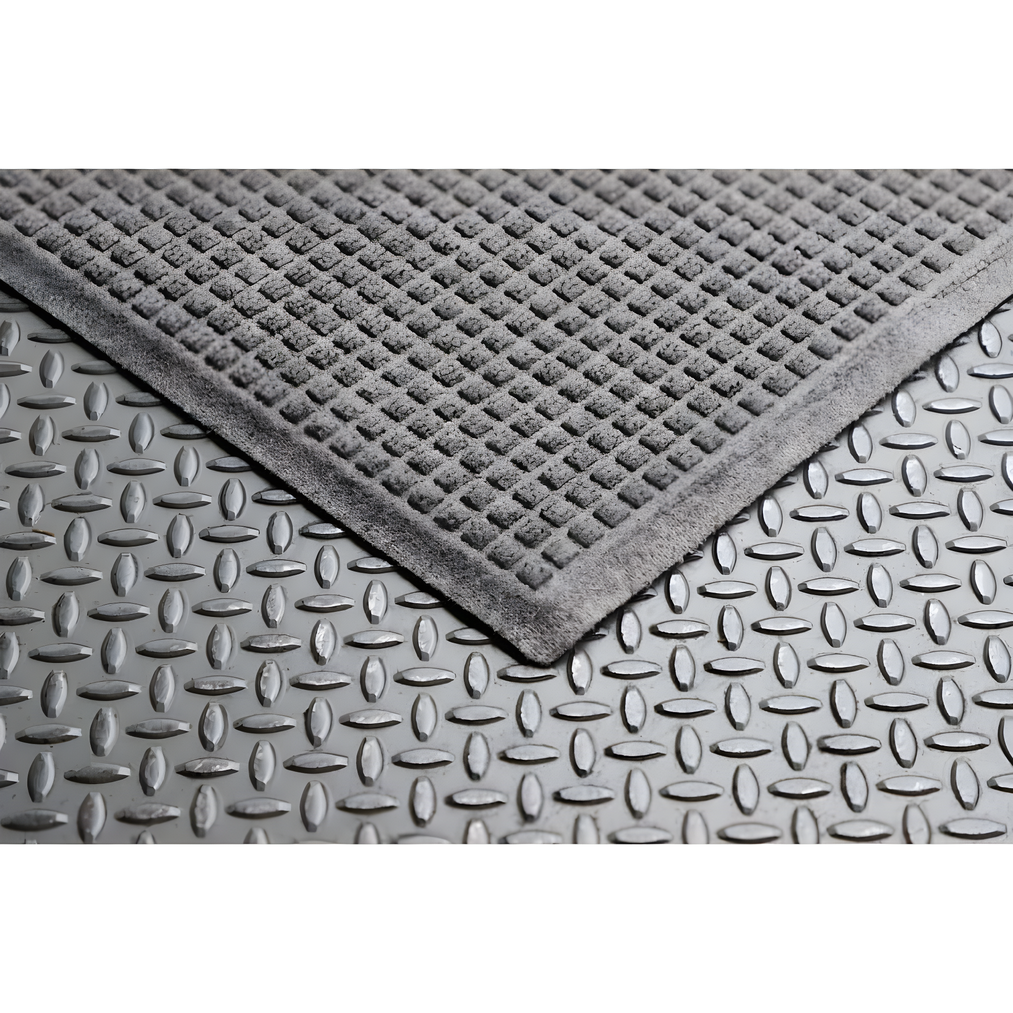 WaterHog Squares Indoor Outdoor Door Mat