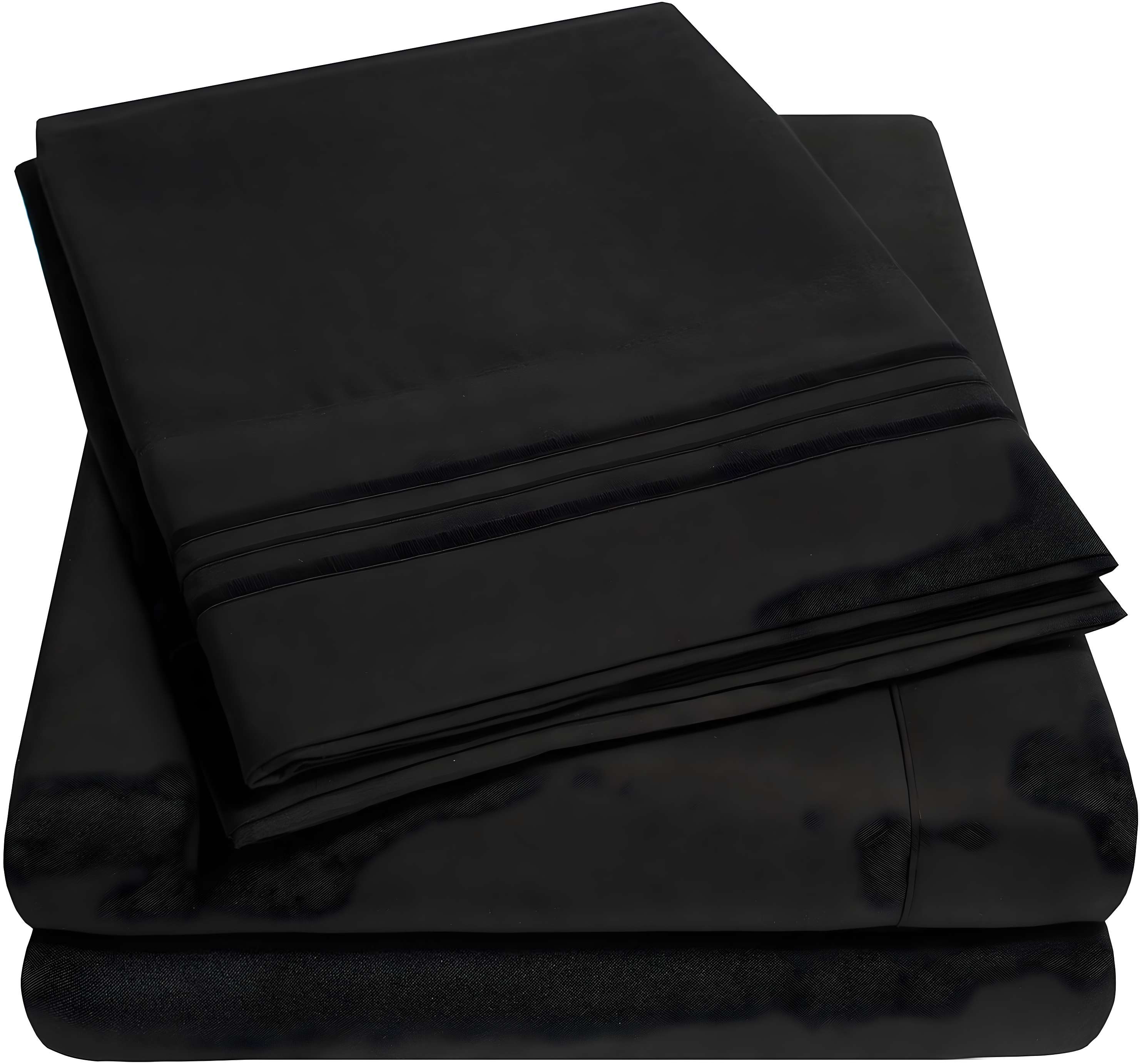 Sweet Home Collection 18-24" Extra Deep Pocket Ultra Soft Microfiber Solid Sheet Set