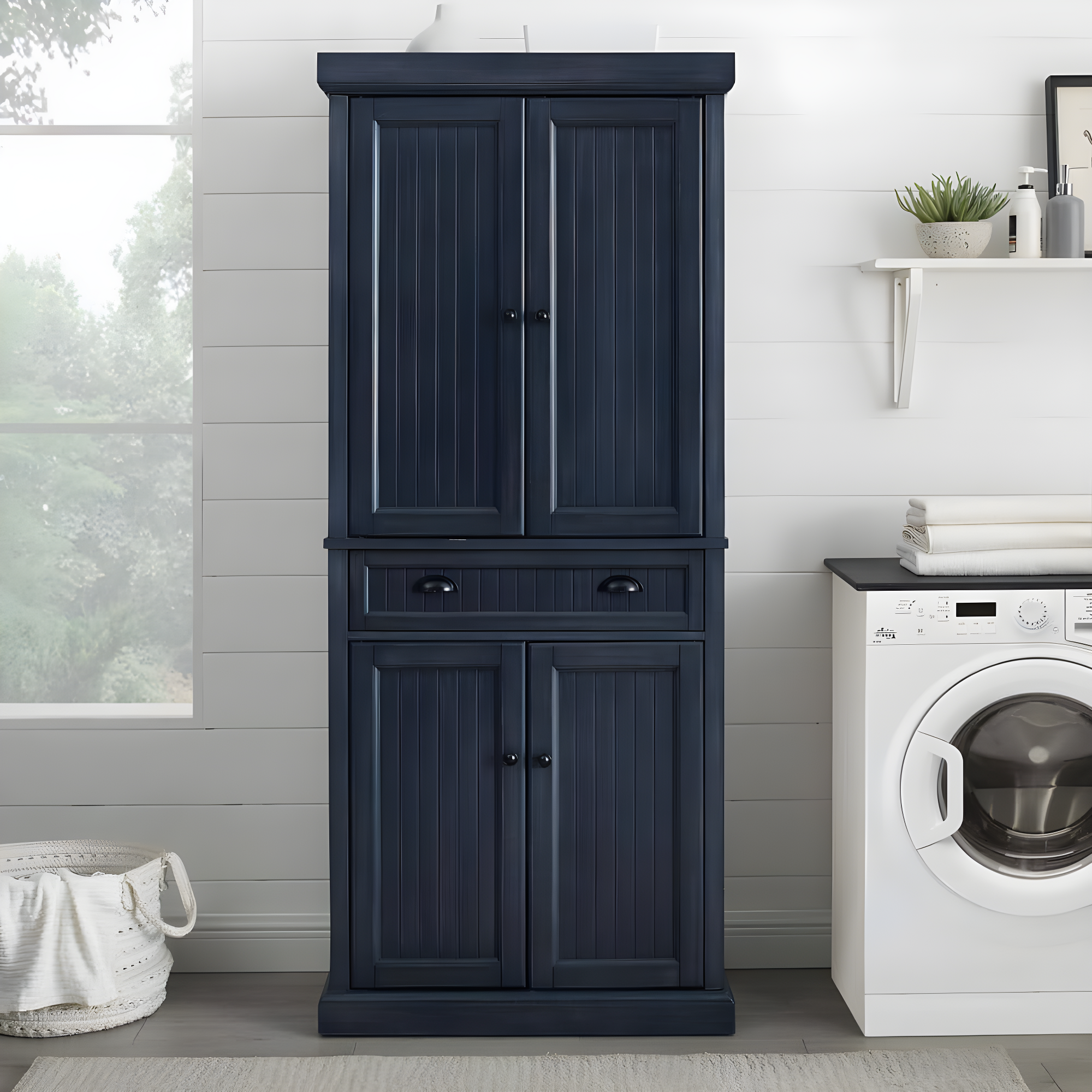 Seaside 72'' Kitchen Pantry
