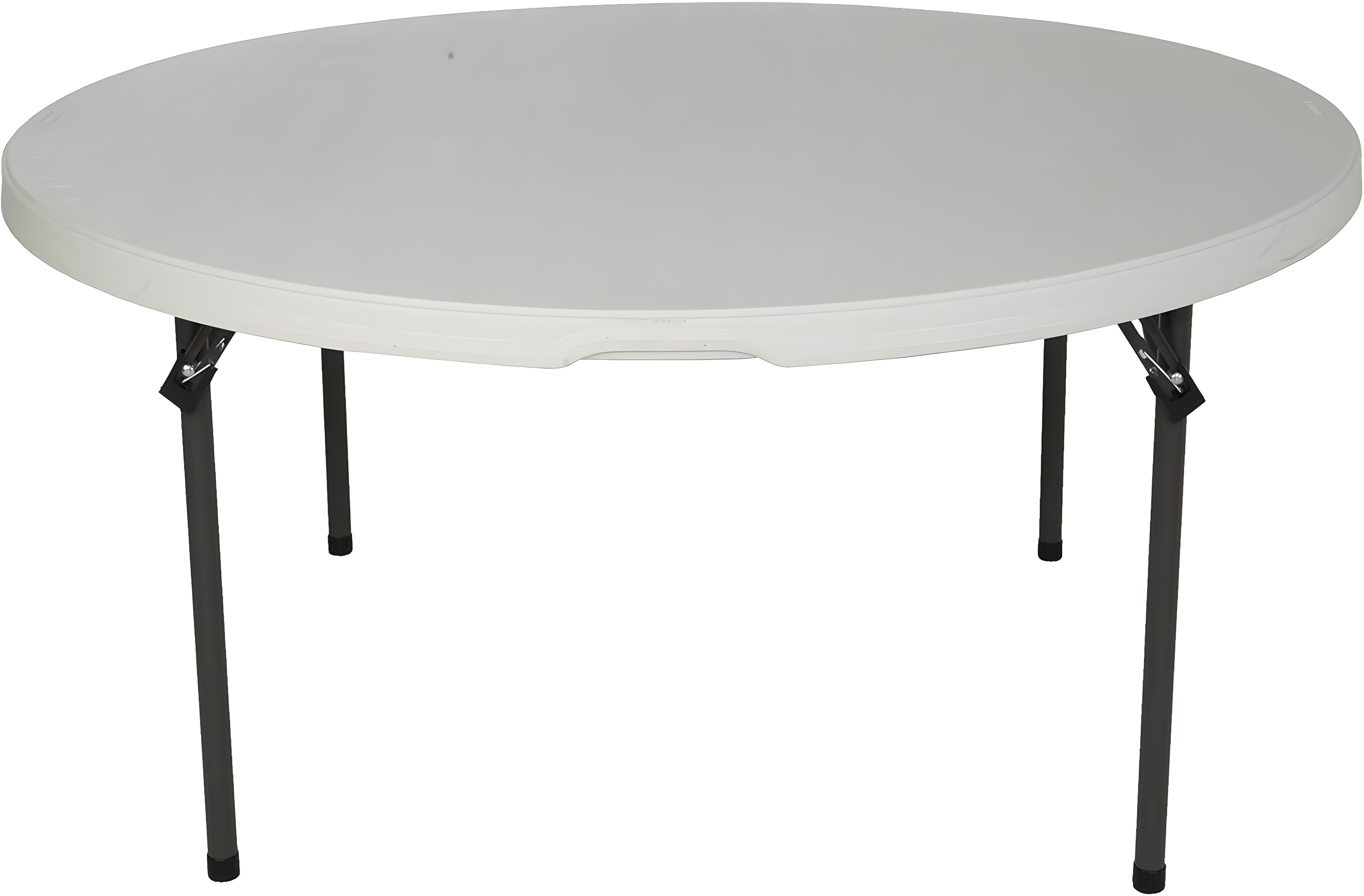Lifetime 60 inch Round Folding Table, Indoor/Outdoor Commercial Grade, Almond (280435)
