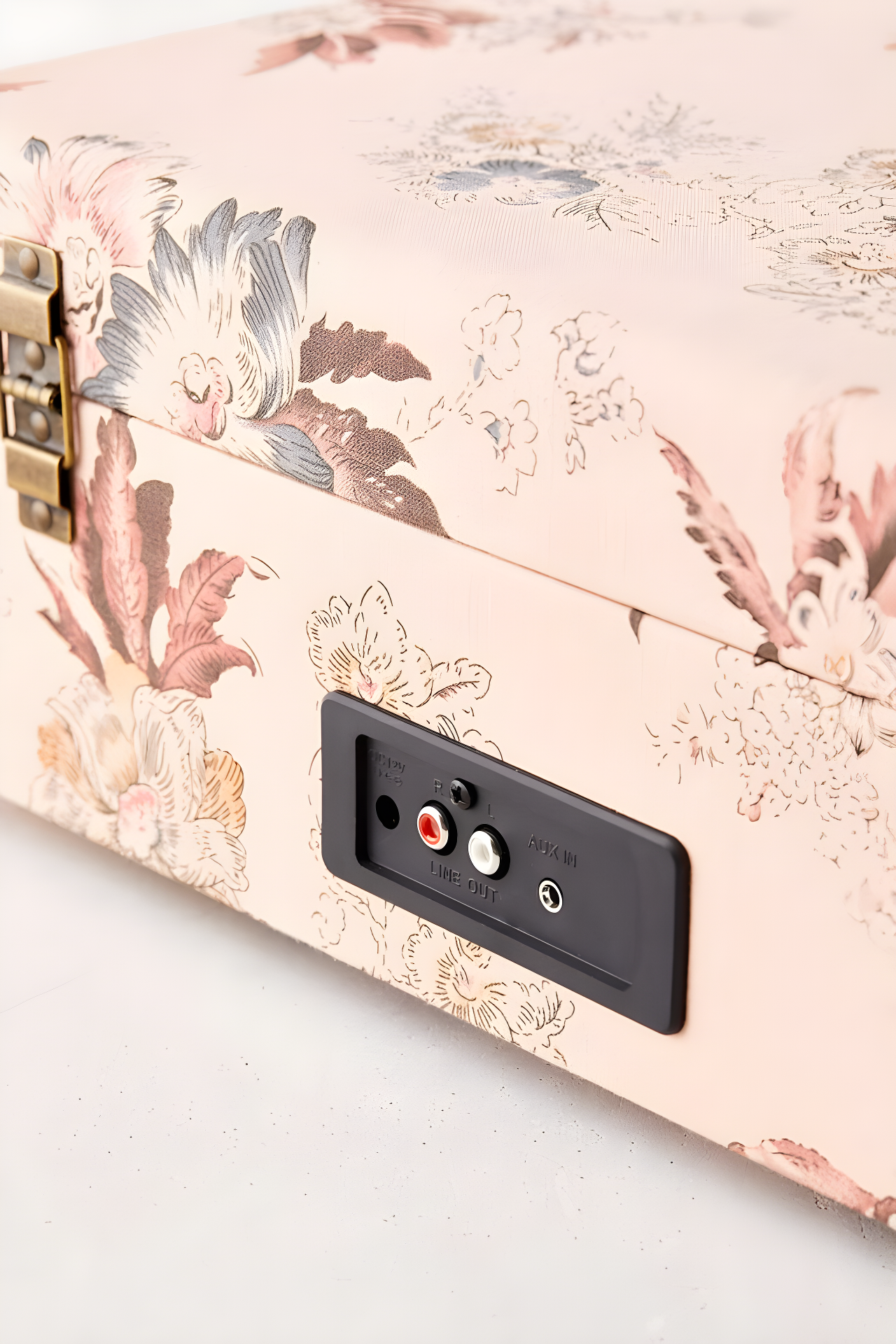 Crosley Floral Voyager Bluetooth Record Player