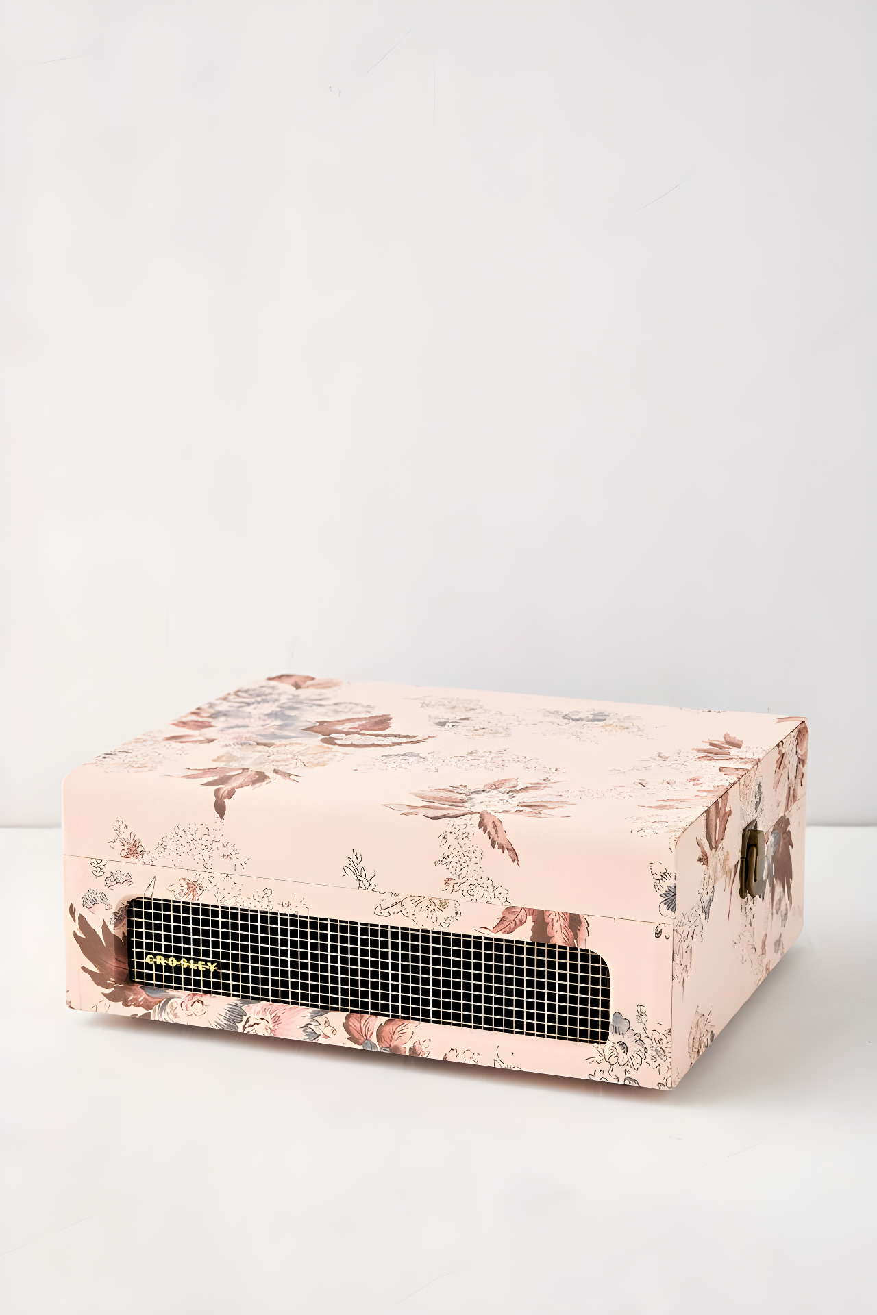 Crosley Floral Voyager Bluetooth Record Player