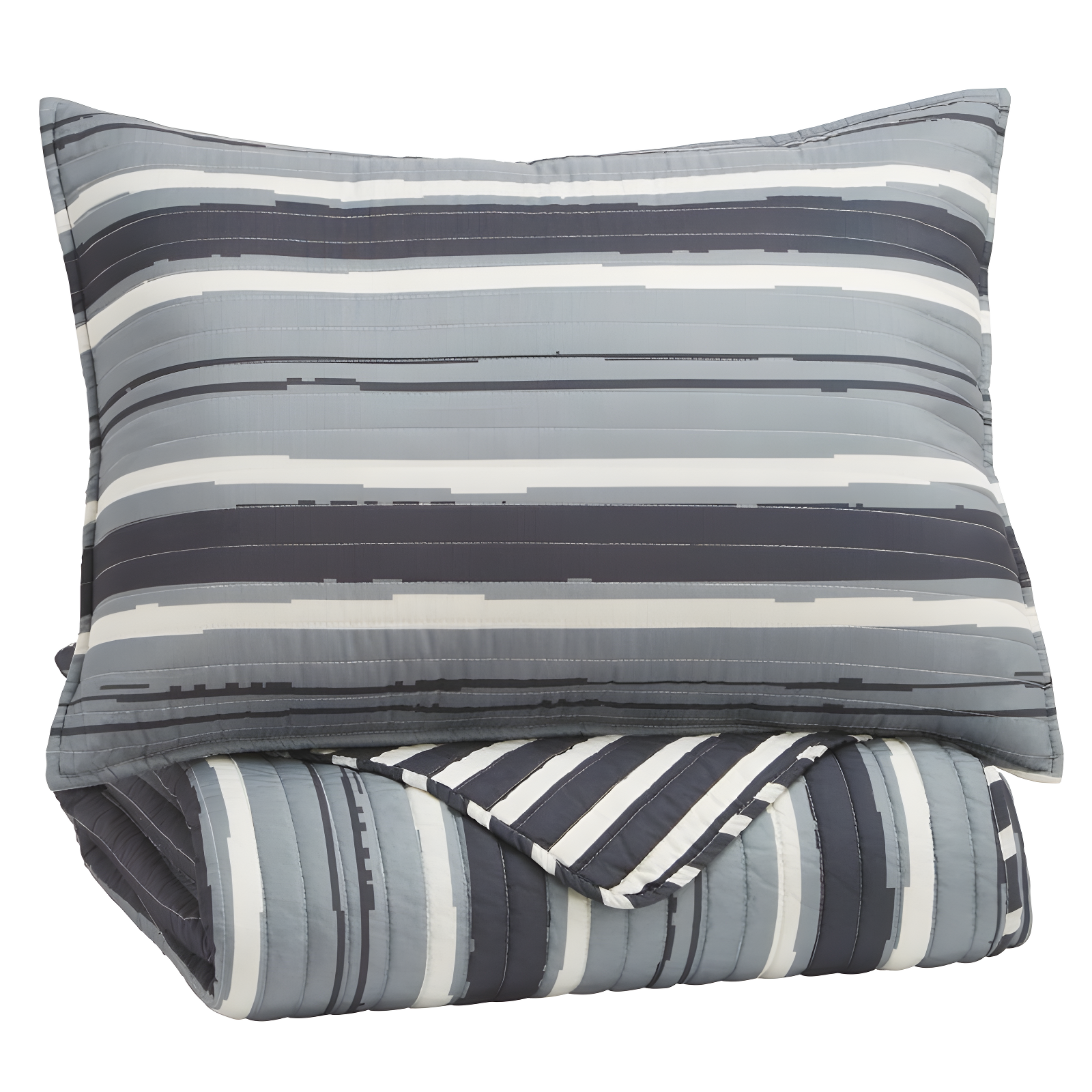 Merlin Reversible Quilt Set