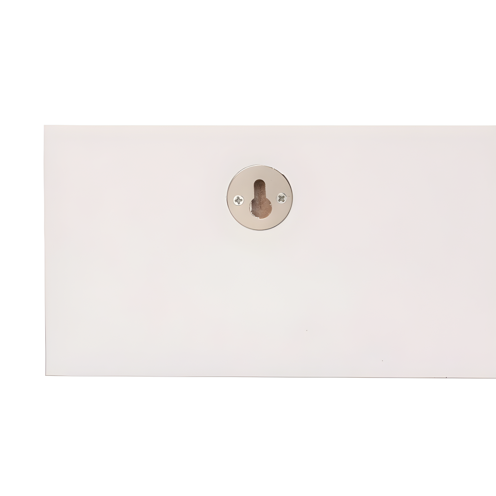 Kate & Laurel All Things Decor 3" x 42" Levie Wooden Picture Ledge Wall Shelf White: No Assembly, Wood Frame, Decorative Storage