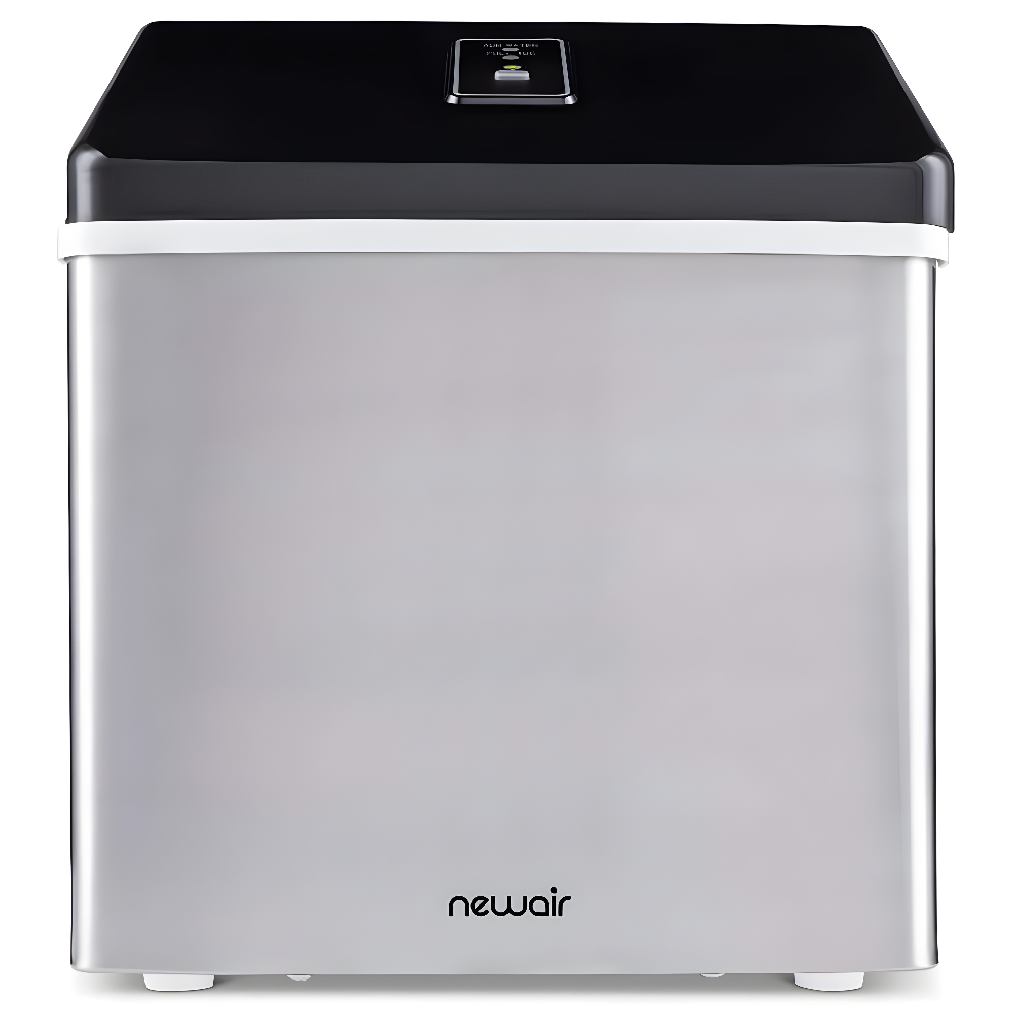 Newair Countertop Clear Ice Maker, 40 lbs. of Ice a Day with Easy to Clean BPA-Free Parts, Perfect for Cocktails, Scotch, Soda and More