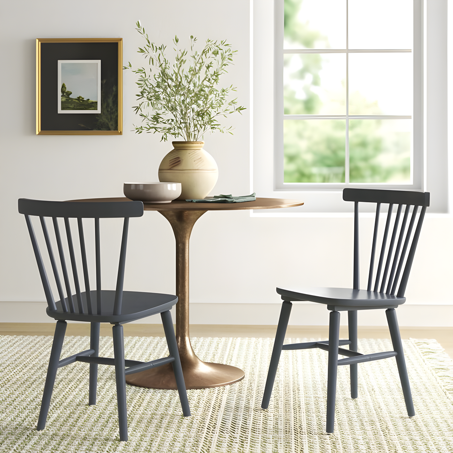 Antoya Solid Wood Dining Chair
