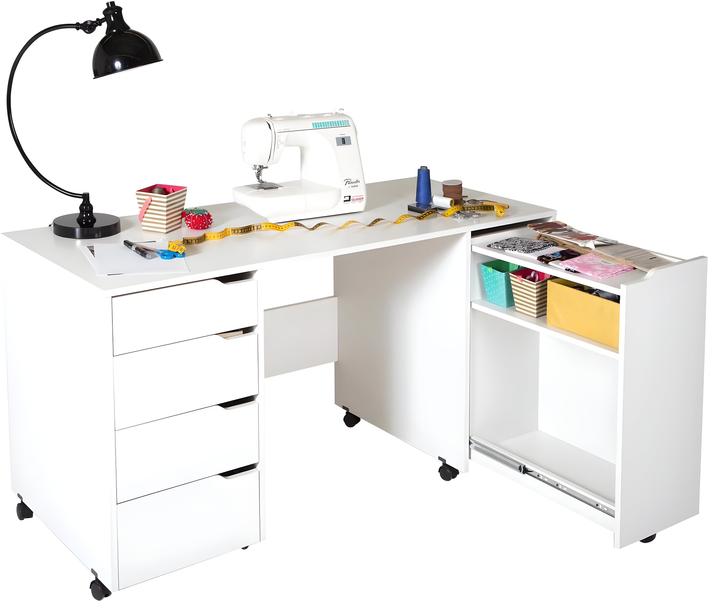 South Shore Crea Sewing Craft Table & Reviews | Wayfair