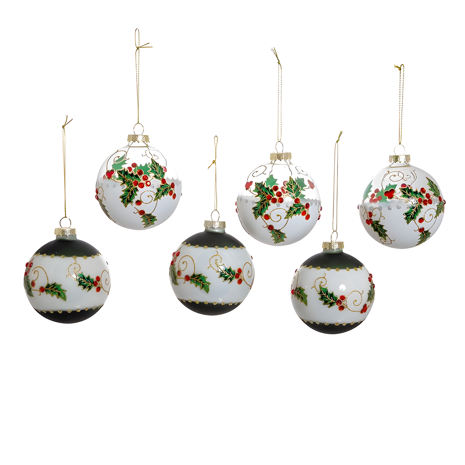 Kurt Adler Glass Ball Ornament