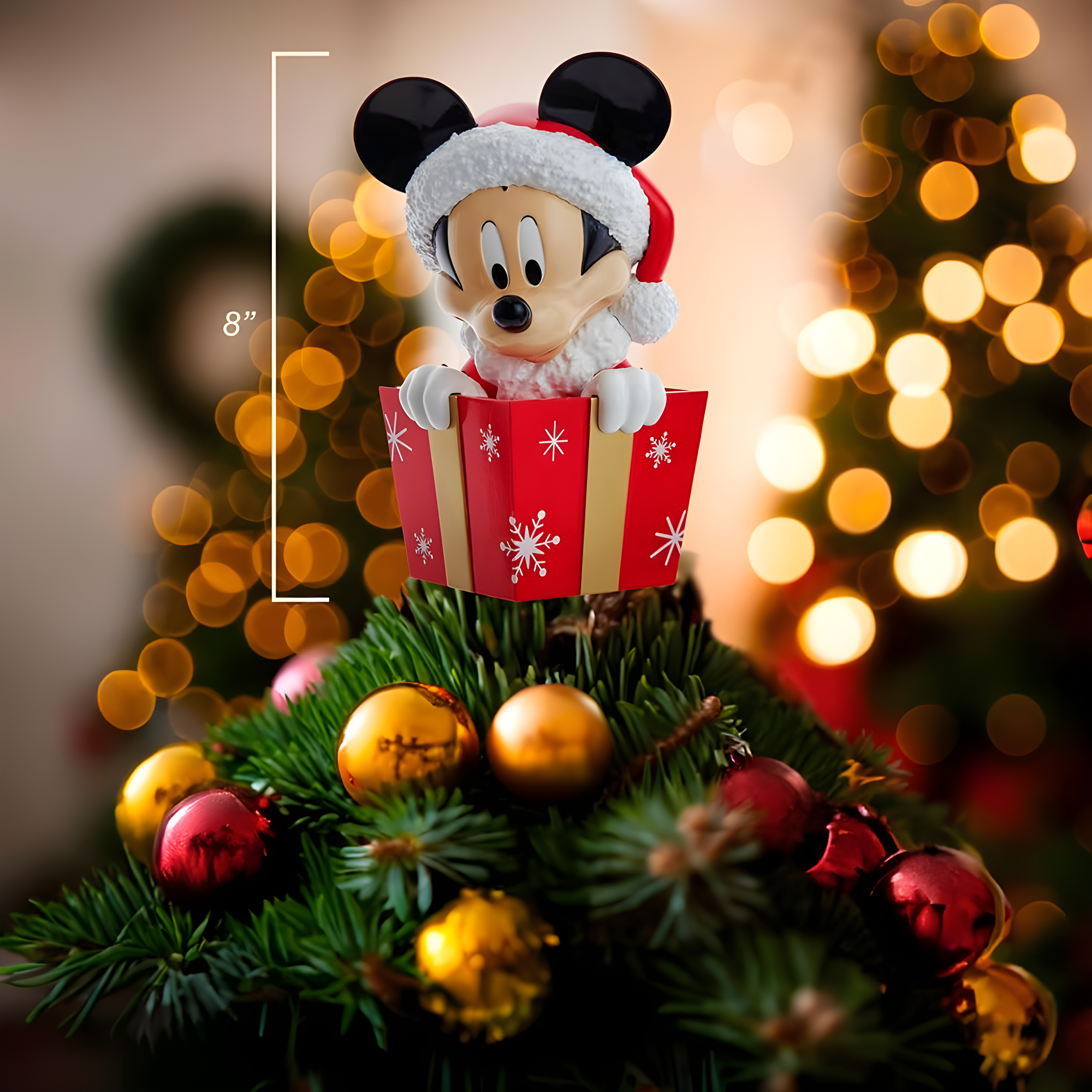 Kurt Adler Christmas Tree Toppers