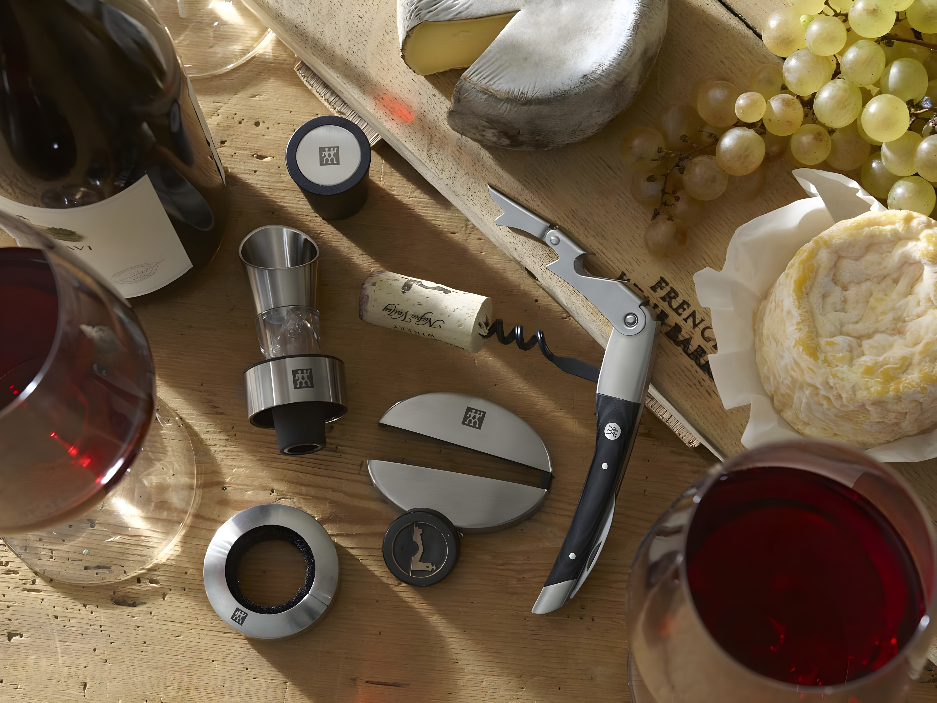 ZWILLING J.A. Henckels ZWILLING Sommelier 4-Piece Wine Tool Set