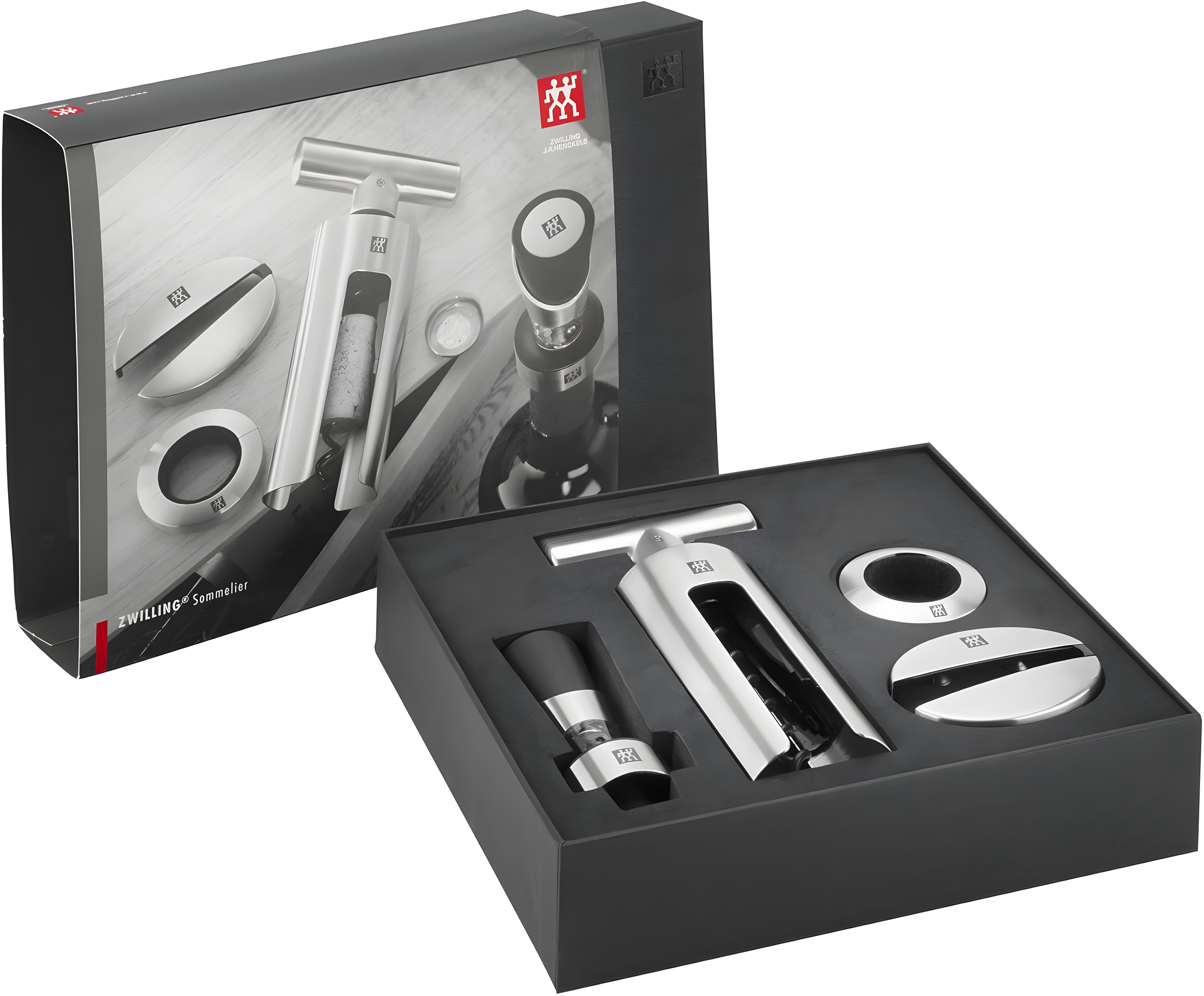 ZWILLING J.A. Henckels ZWILLING Sommelier 4-Piece Wine Tool Set