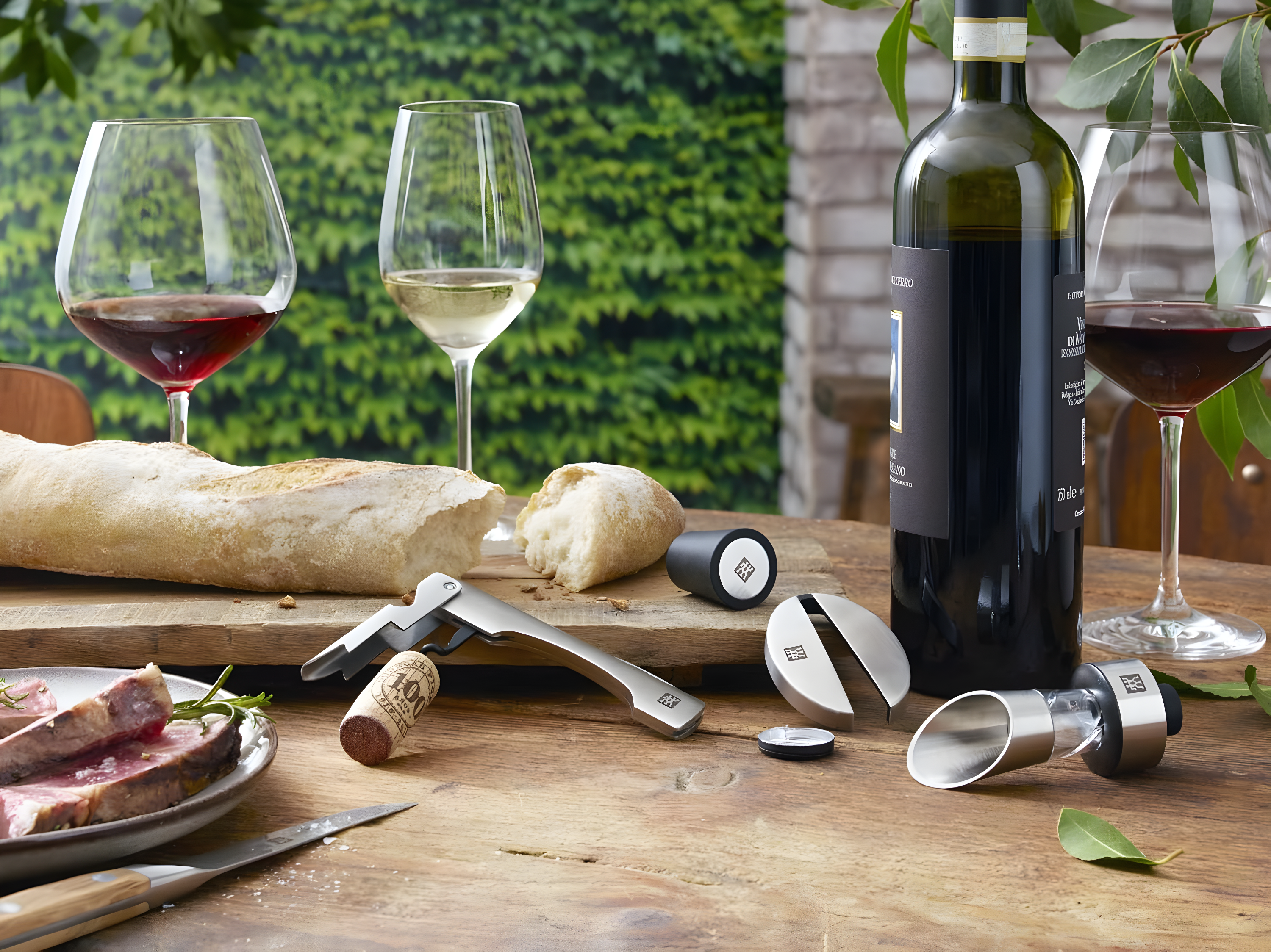 ZWILLING J.A. Henckels ZWILLING Sommelier 4-Piece Wine Tool Set