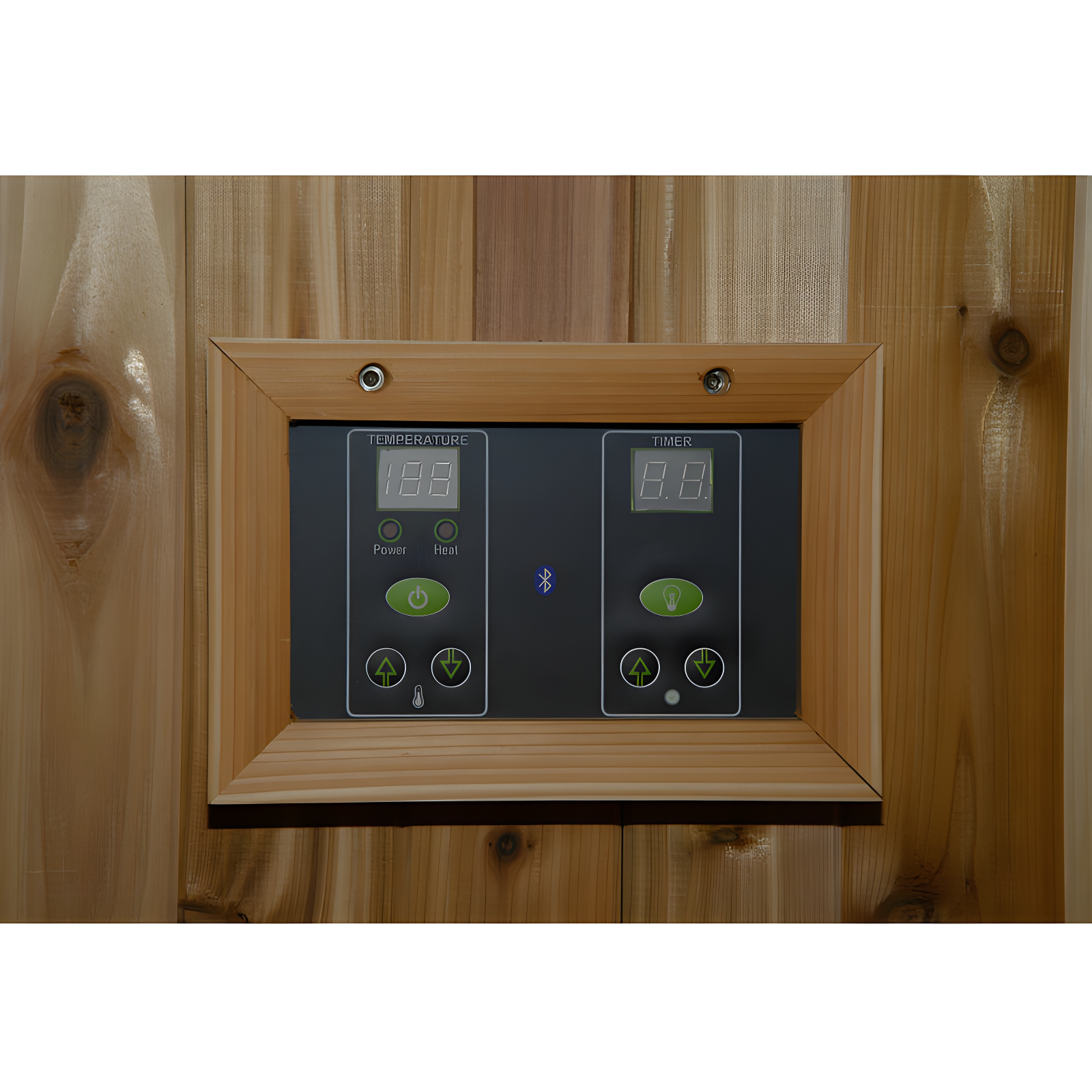Almost Heaven Saunas Almost Heaven Saunas Bridgeport 6 - Person Traditional Steam Sauna in Cedar