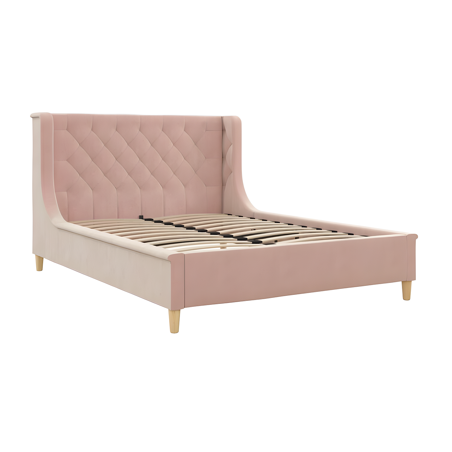 Ambrosia Full Platform Bed