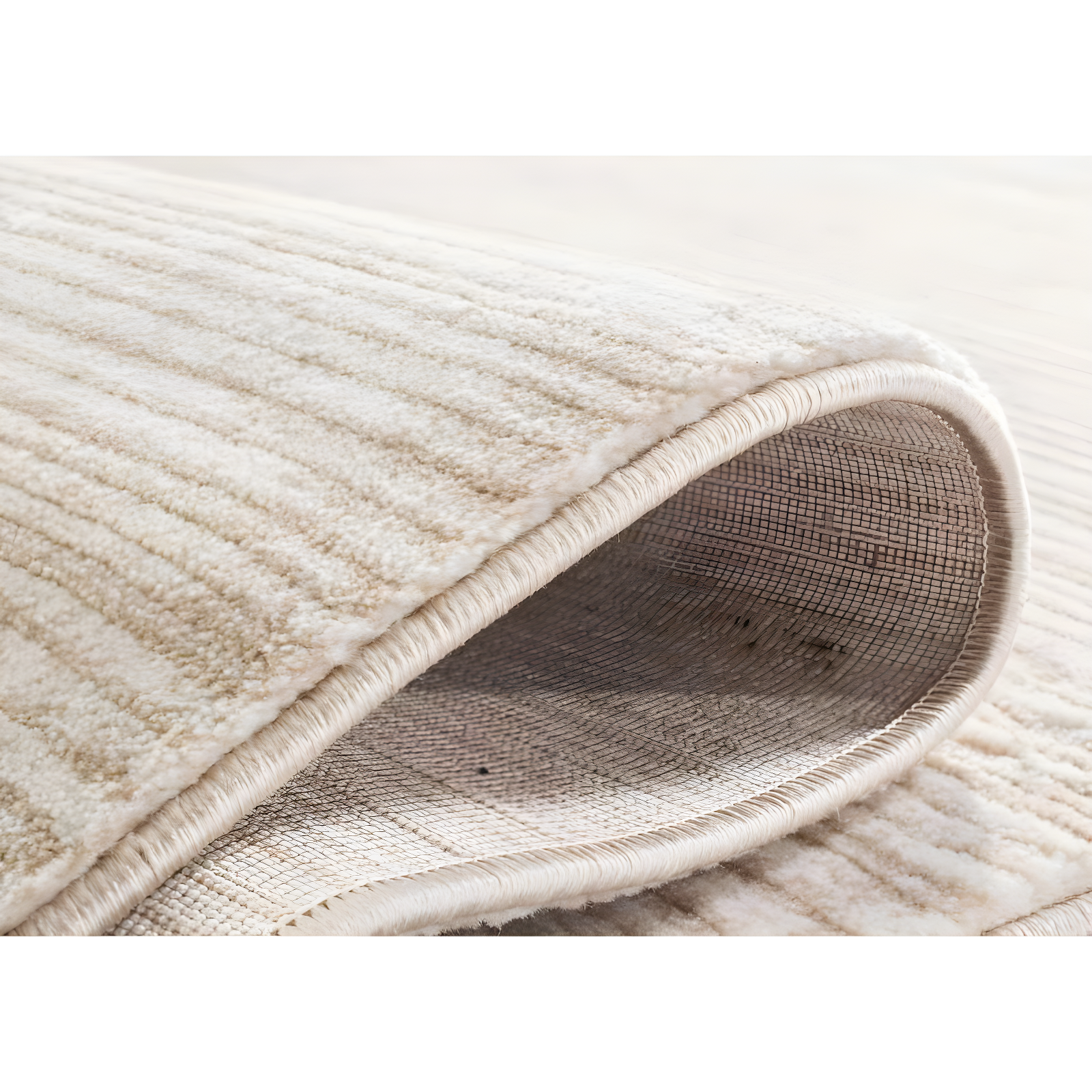 Vision VSN606 Power Loomed Area Rug - Creme - 8'x8' - Safavieh.