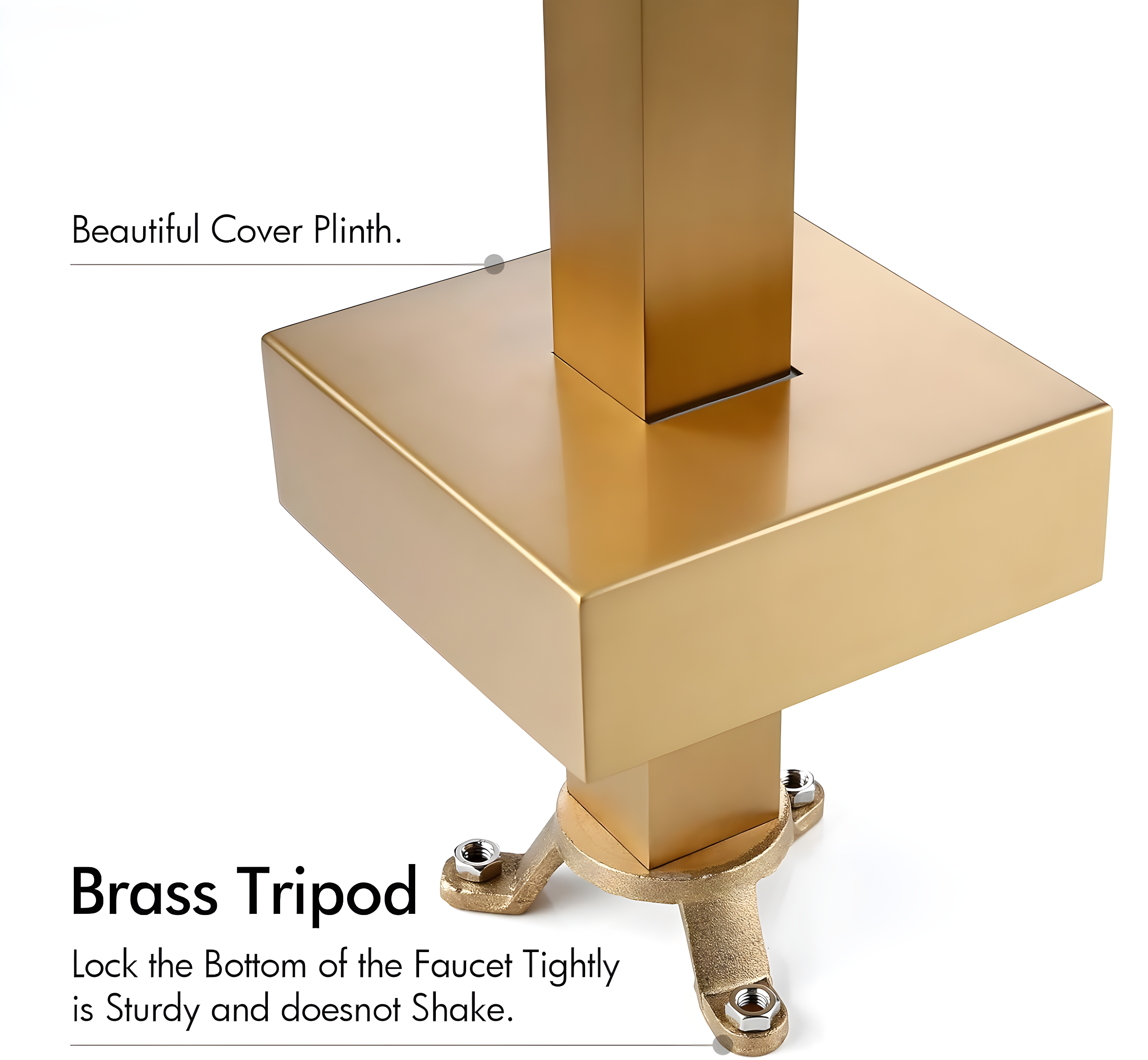 1 Handle Floor Freestanding Tub Filler with Diverter