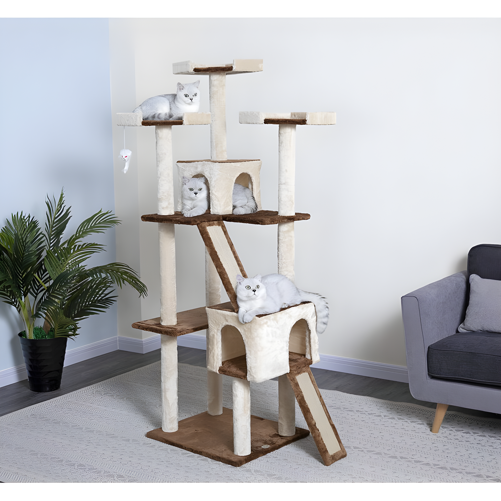 Go Pet Club 71.2'' H Cat Tree