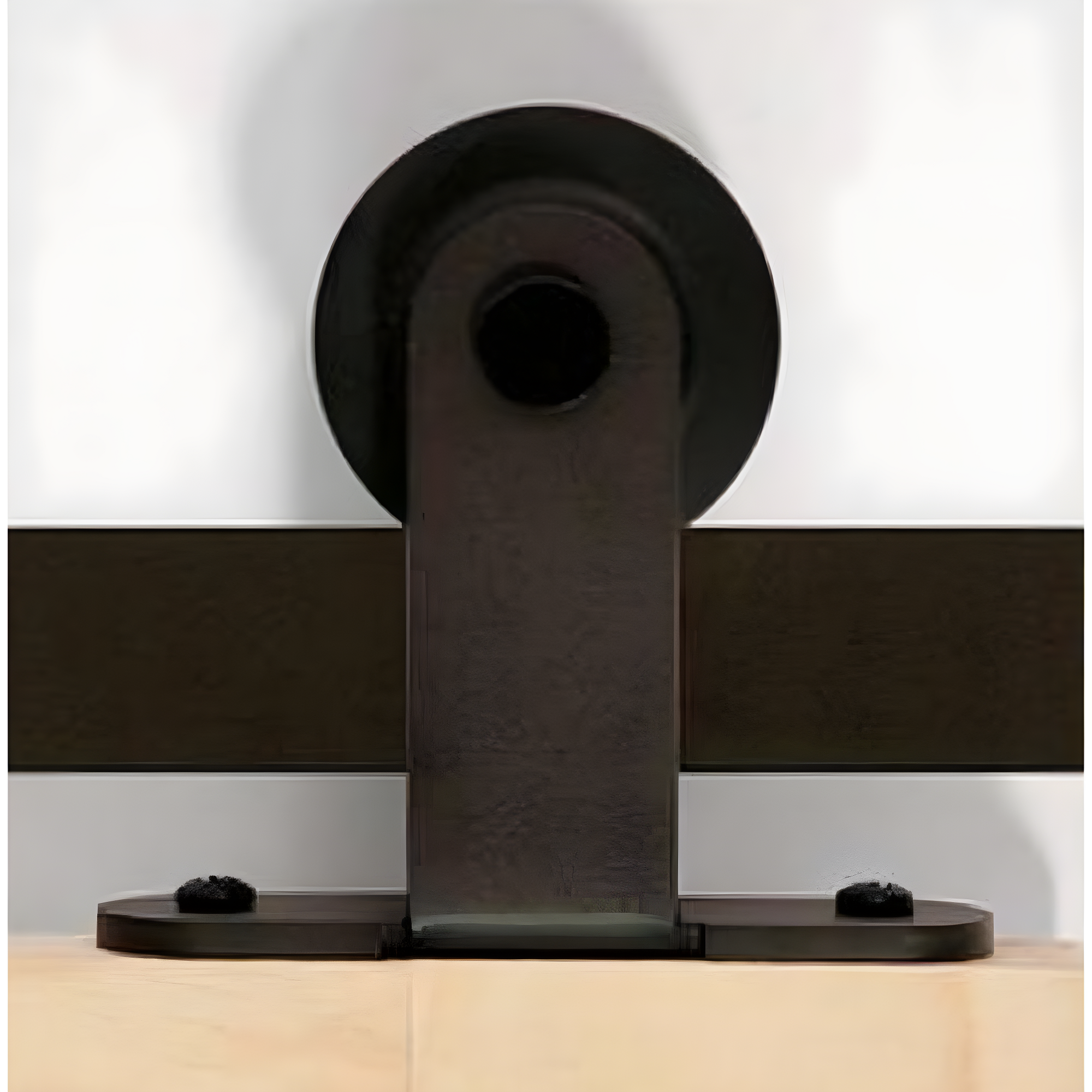 Spectrum Straight Strap Standard Single Barn Door Hardware Kit
