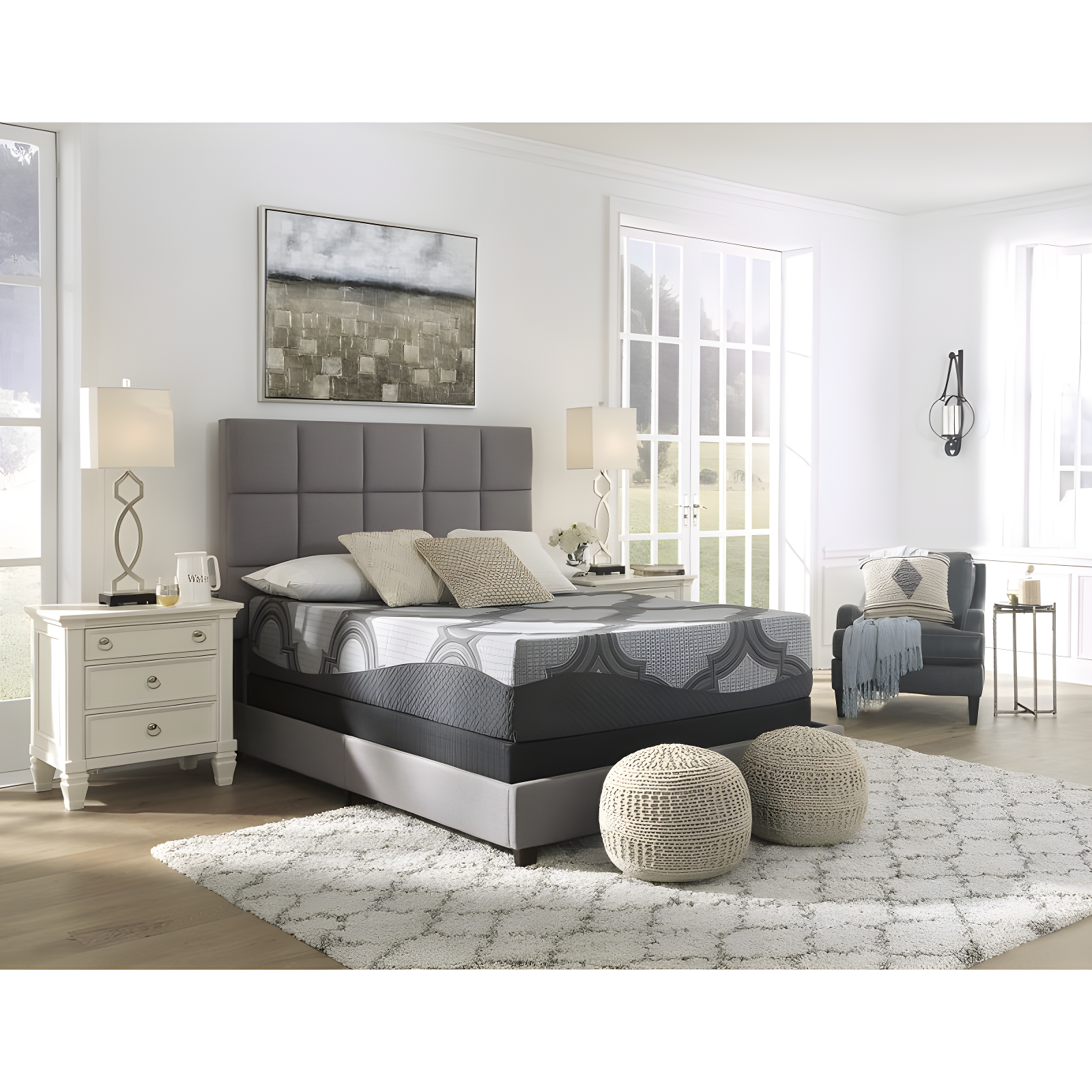 Hybrid 12" Firm Hybrid Mattress
