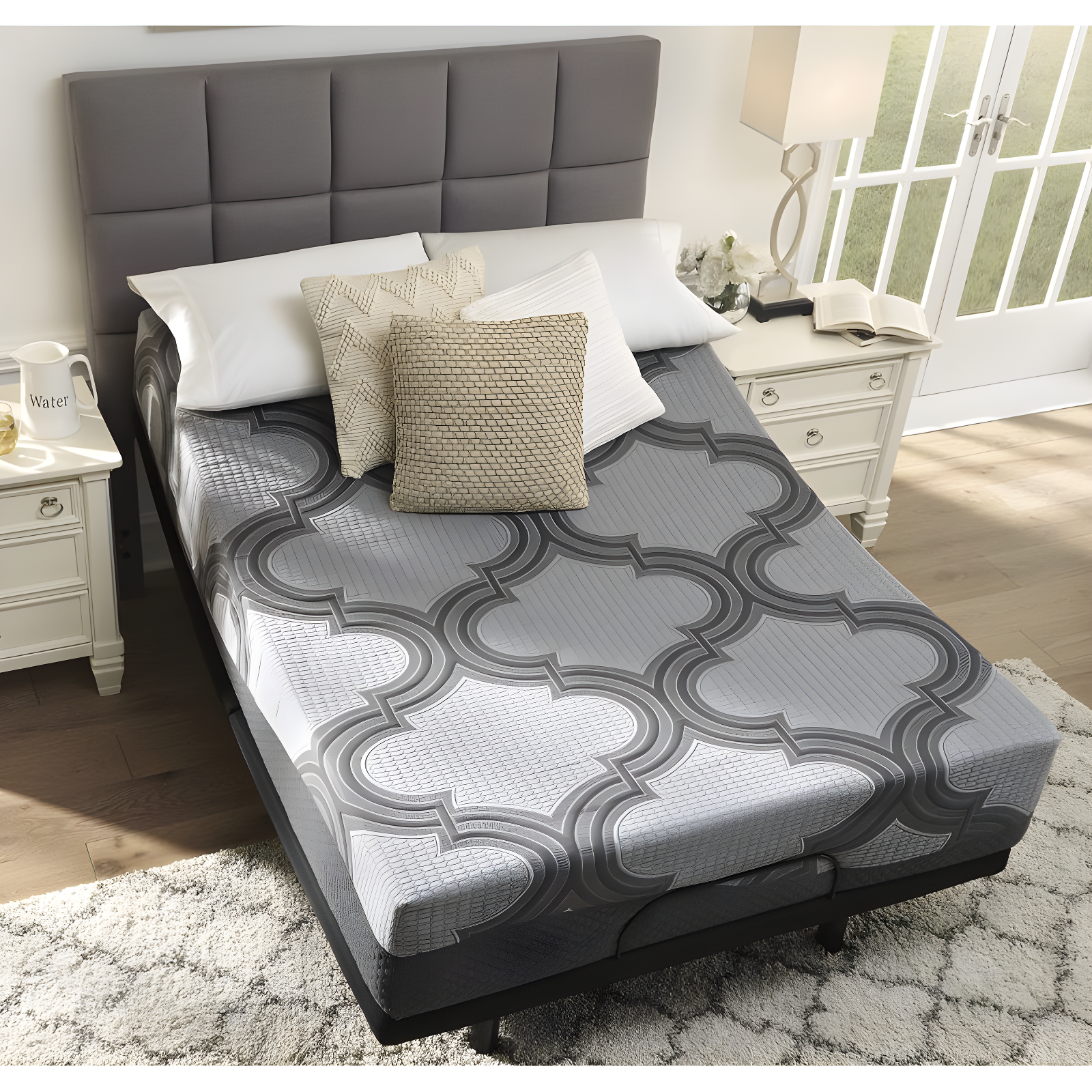 Hybrid 12" Firm Hybrid Mattress