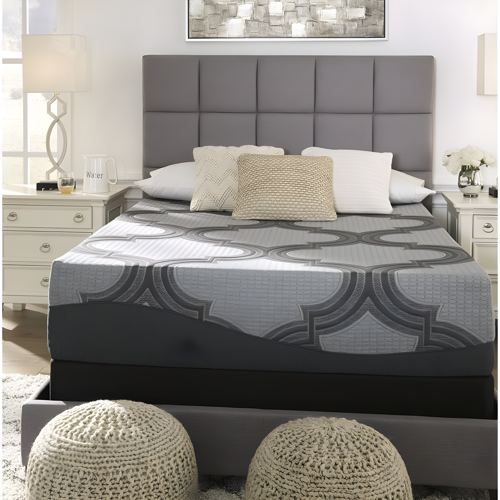 Hybrid 12" Firm Hybrid Mattress