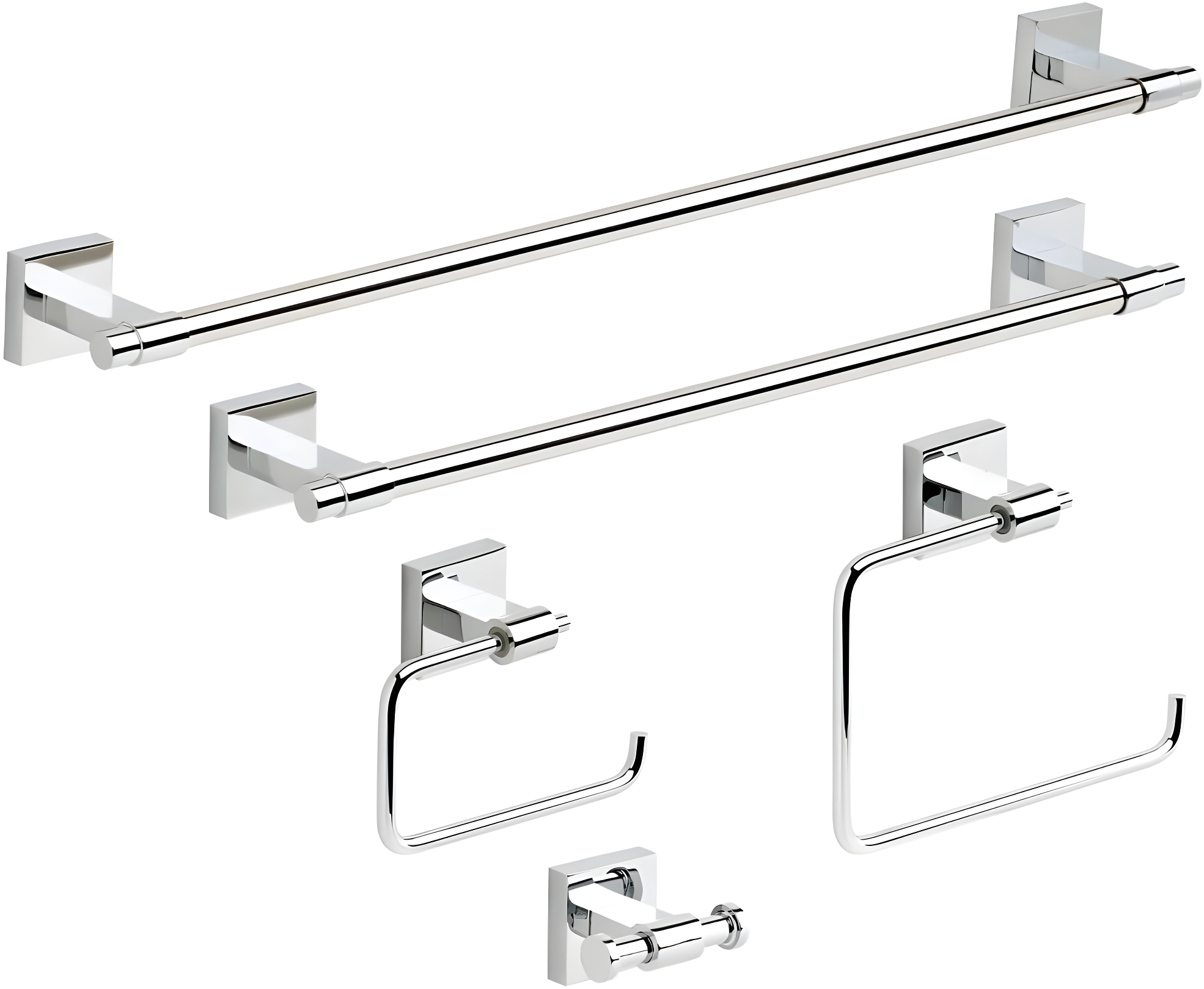 Maxted Wall Mount Toilet Paper Holder