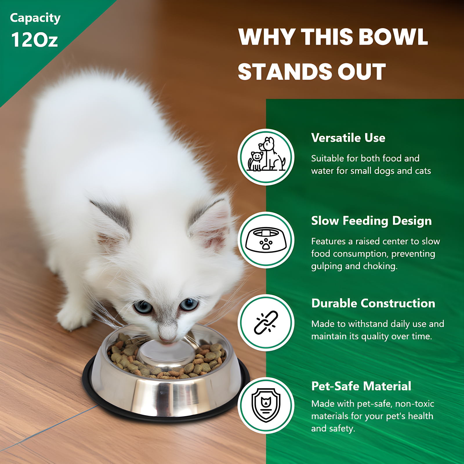 Anti-Skid Pet Bowl