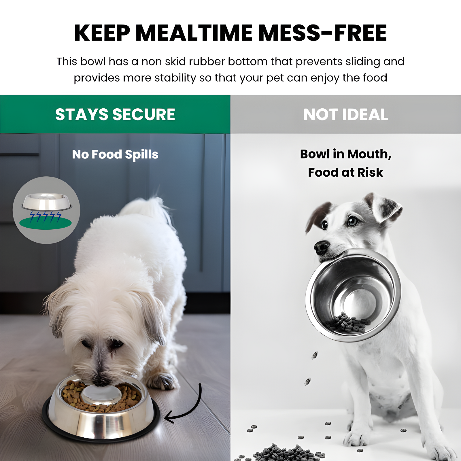 Anti-Skid Pet Bowl