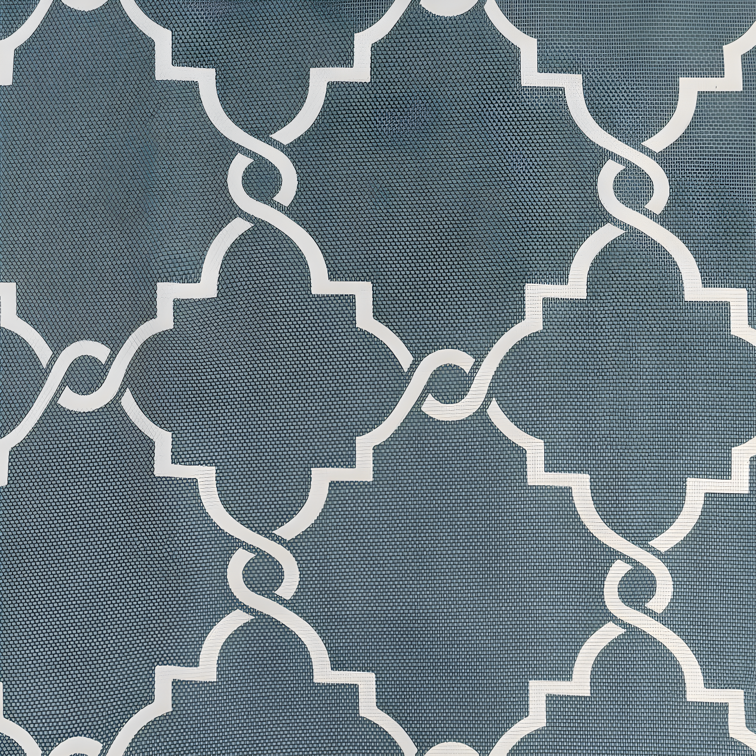Madison Park Fretwork Print Grommet Top Single Window Curtain Panel
