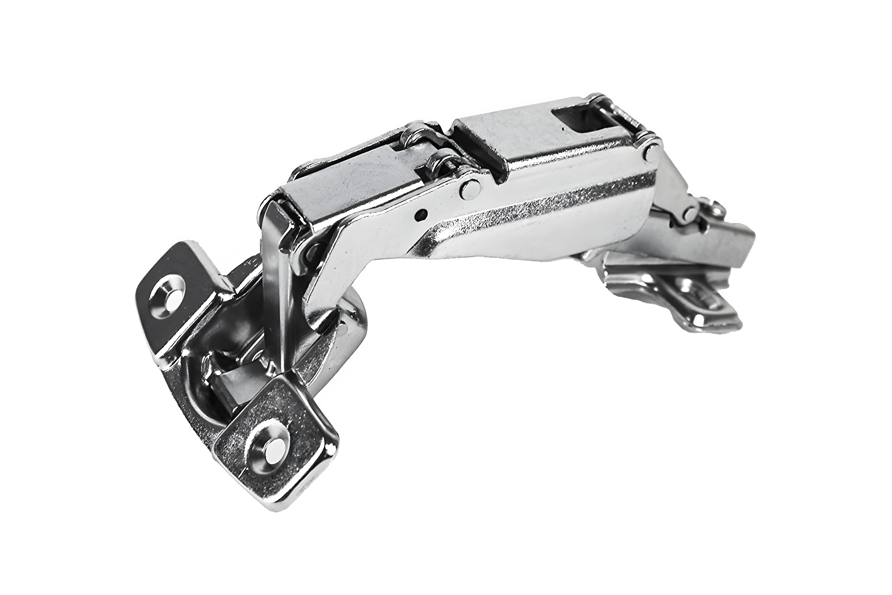 35 mm 135-Degree Corner Folding Cabinet Door Hinges with Installation Screws (1-Pair)