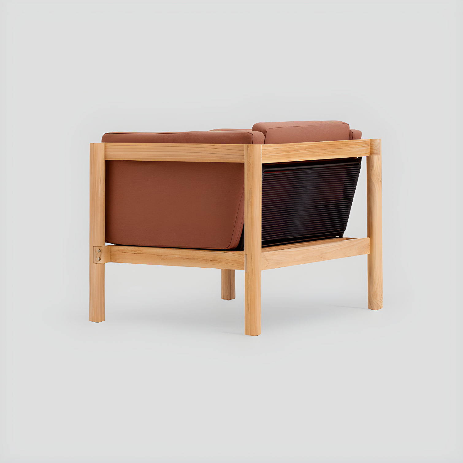 Haven Teak Outdoor Lounge Chair with Sunbrella® Cushion