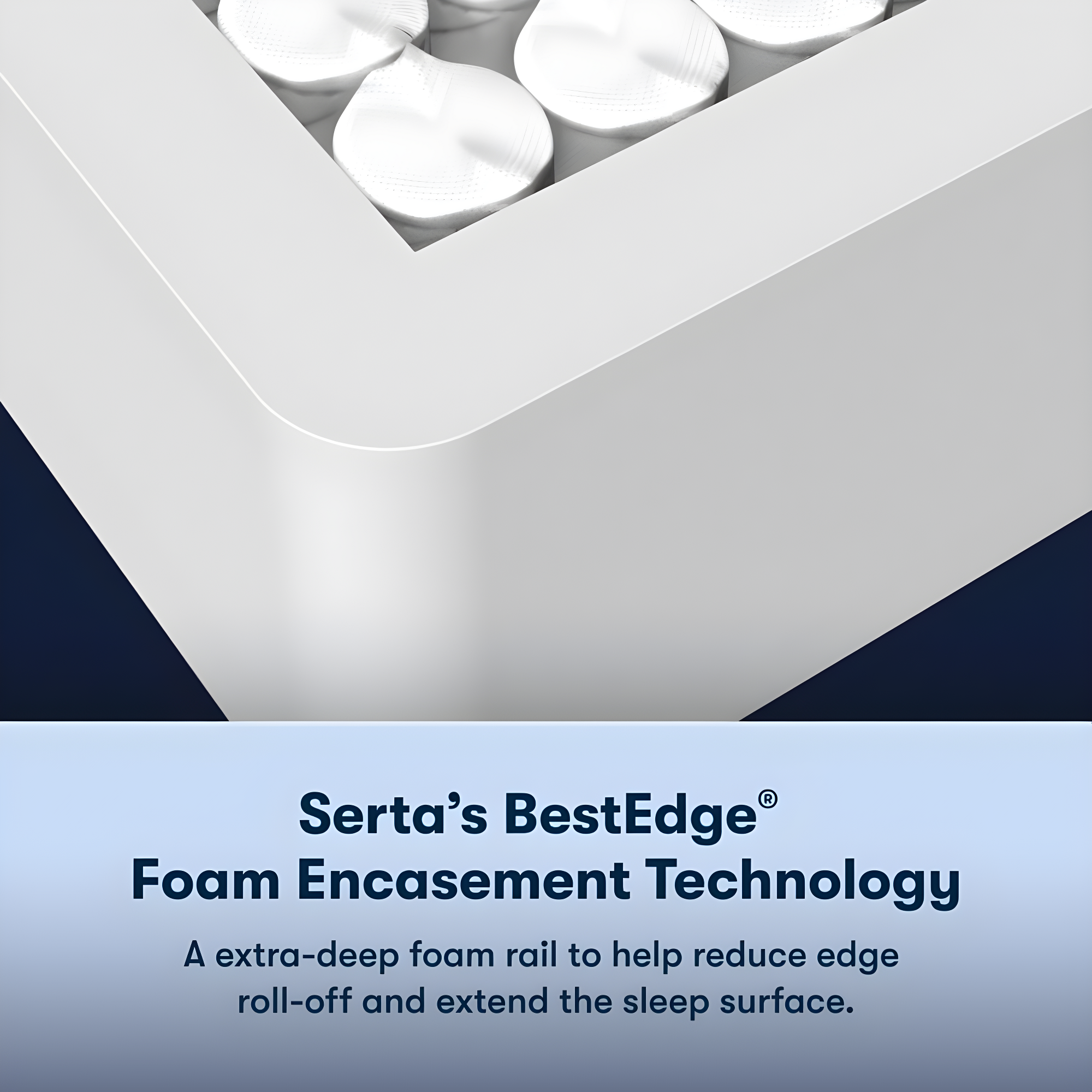 Serta Perfect Sleeper Midsummer Nights 10.5" Firm Mattress -Twin XL