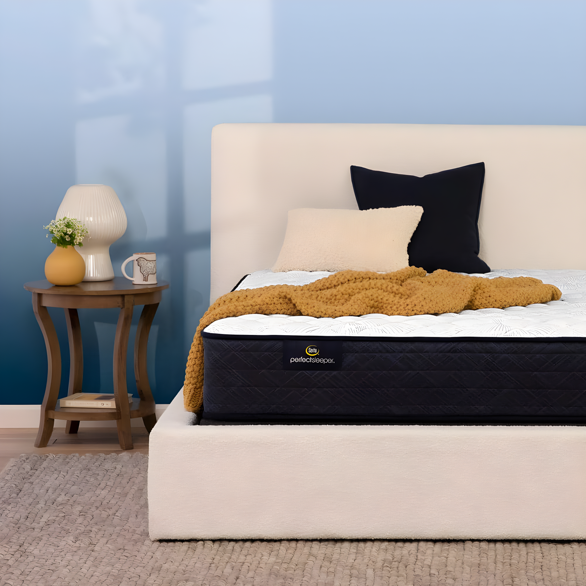 Serta Perfect Sleeper Midsummer Nights 10.5" Firm Mattress -Twin XL