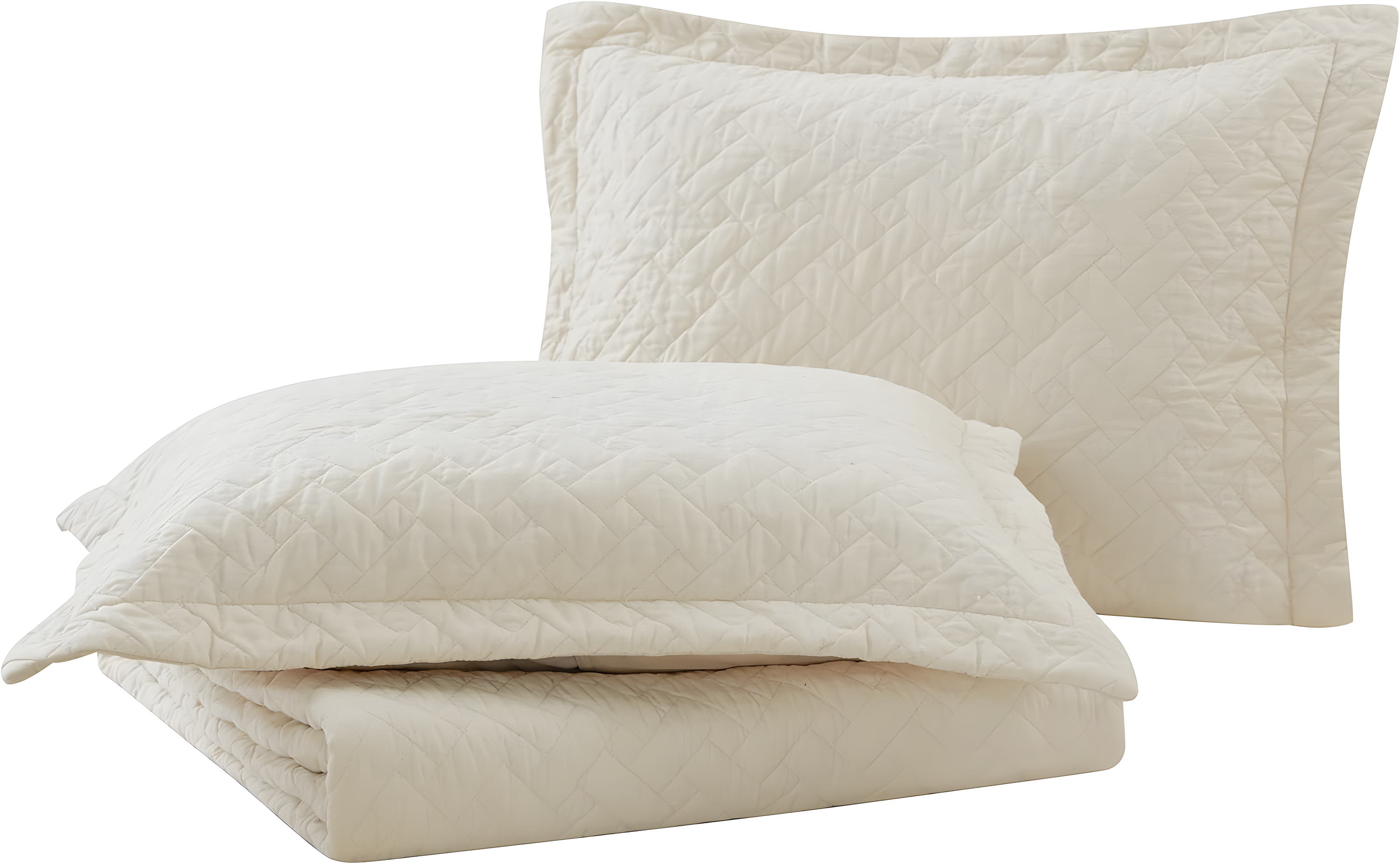Tommy Bahama Raffia Solid Cotton Reversible Quilt Set