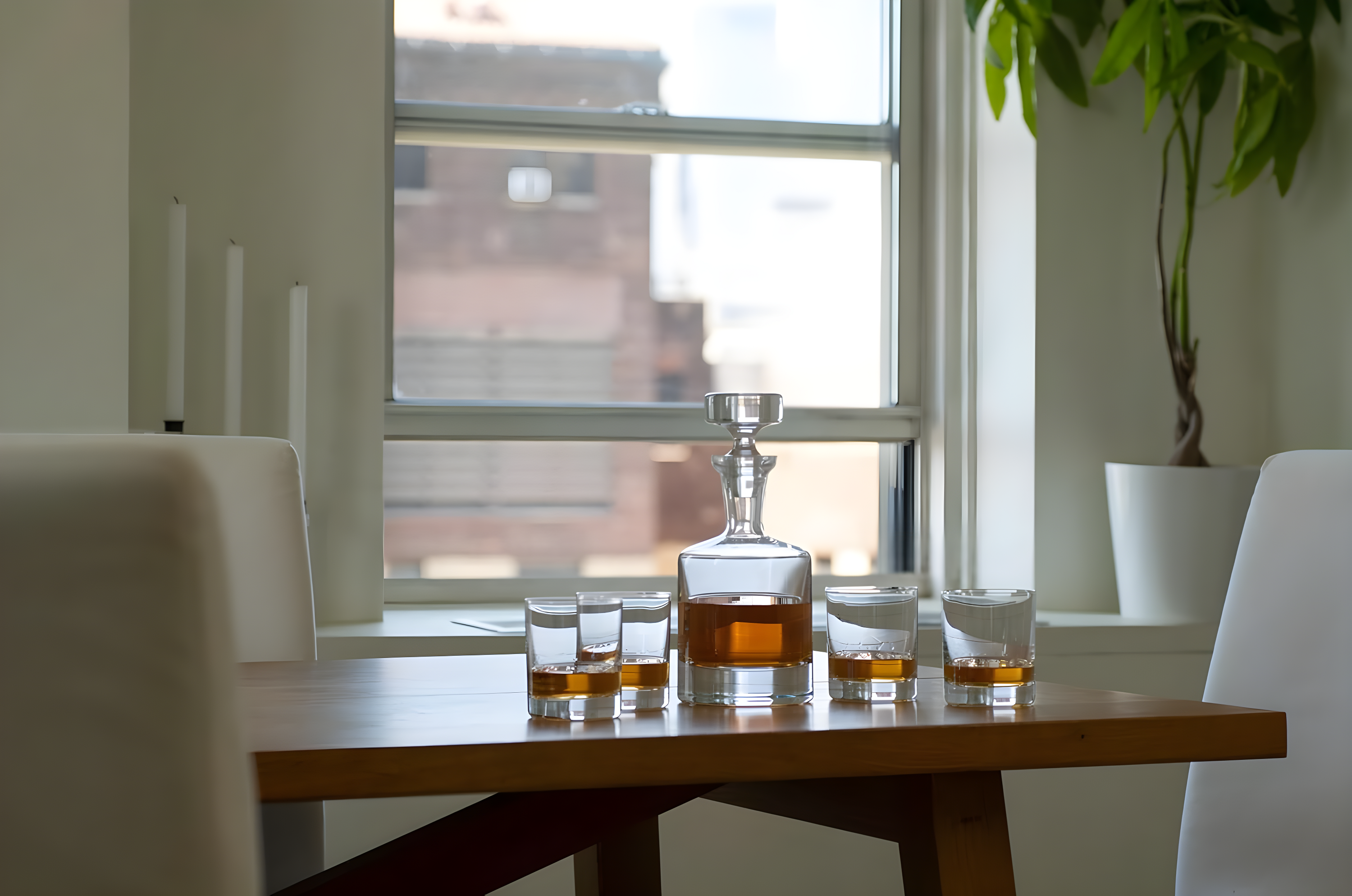 Ravenscroft Crystal Buckingham 38 oz. Whiskey Decanter