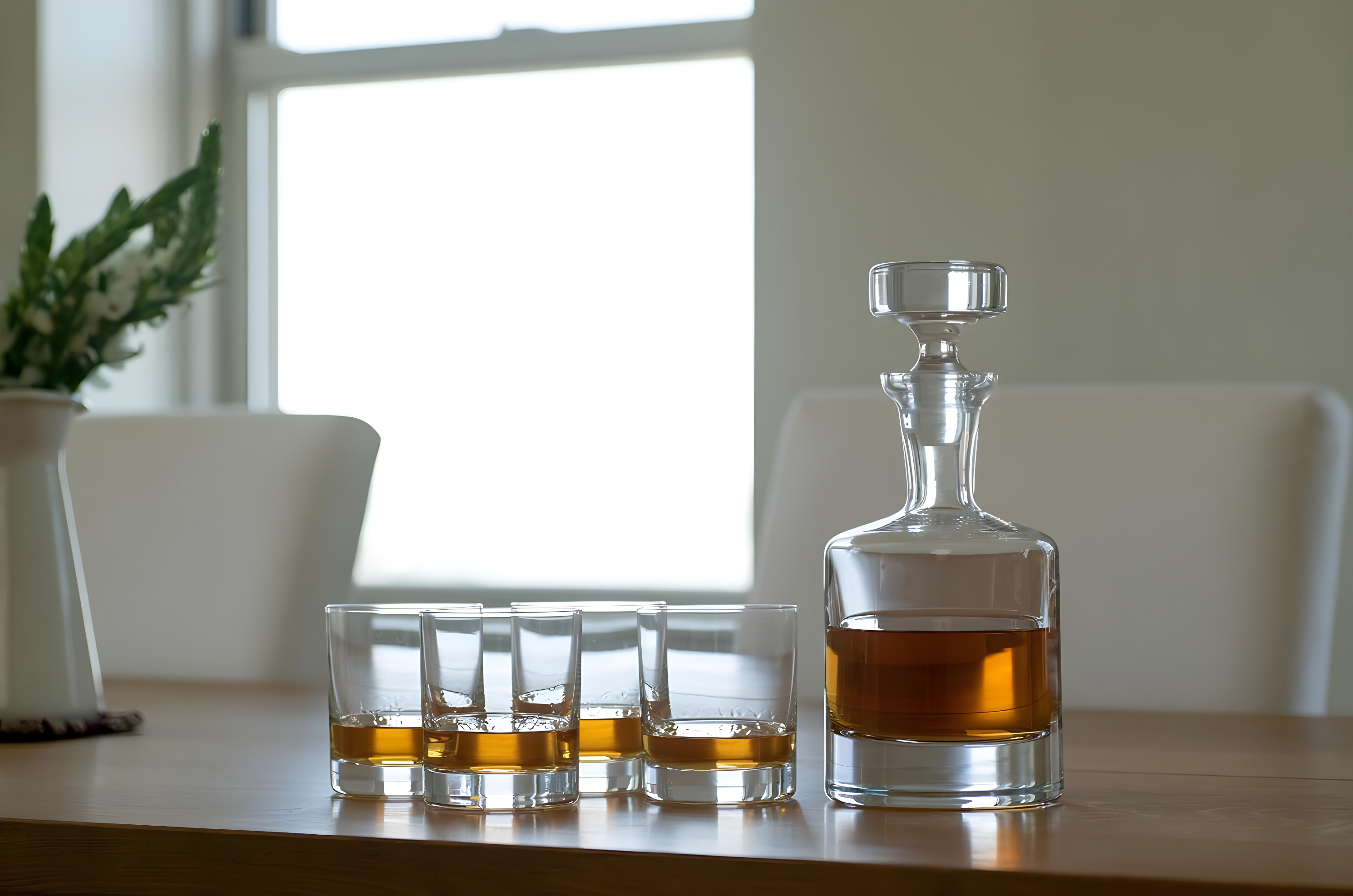 Ravenscroft Crystal Buckingham 38 oz. Whiskey Decanter