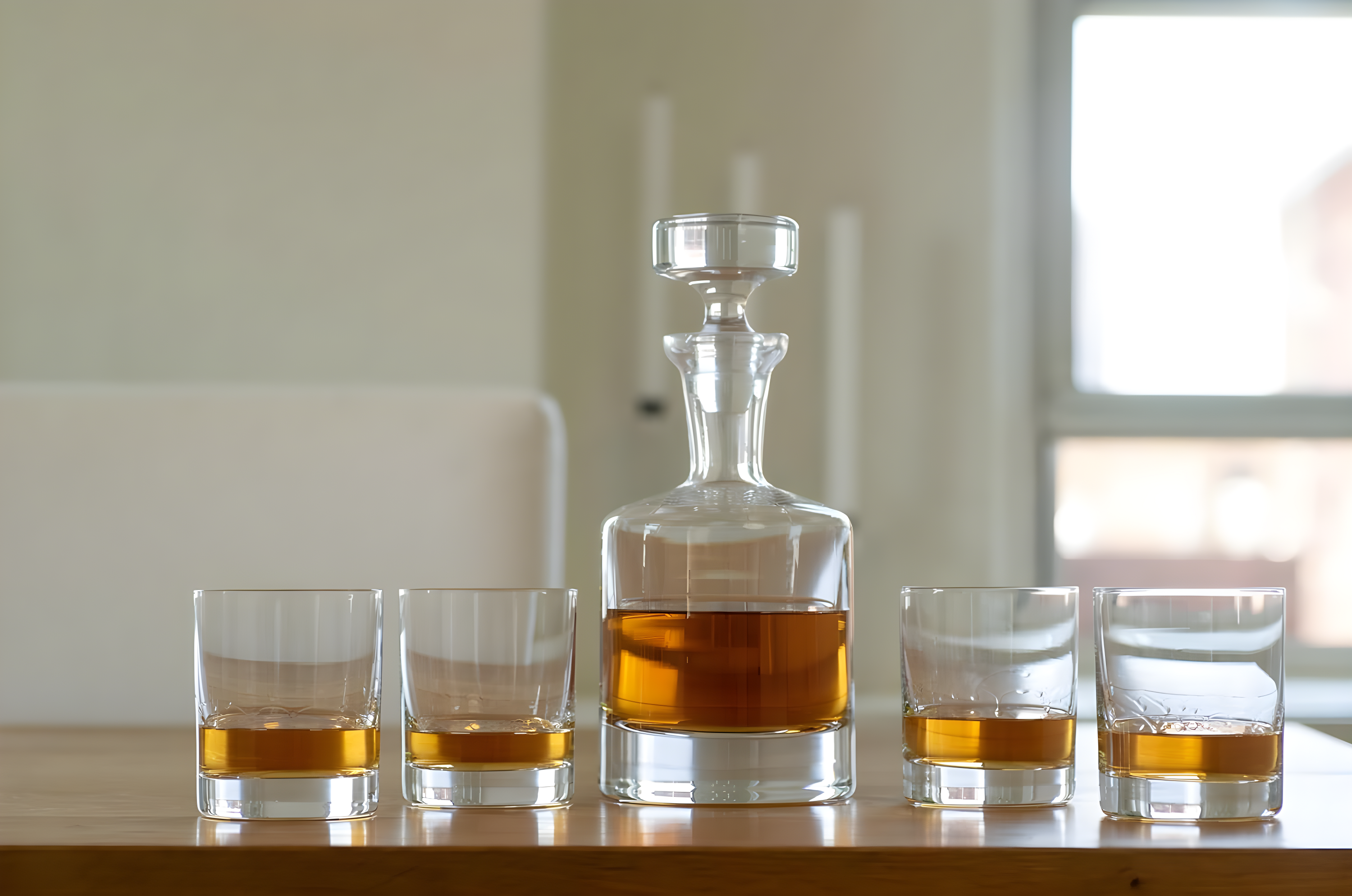 Ravenscroft Crystal Buckingham 38 oz. Whiskey Decanter