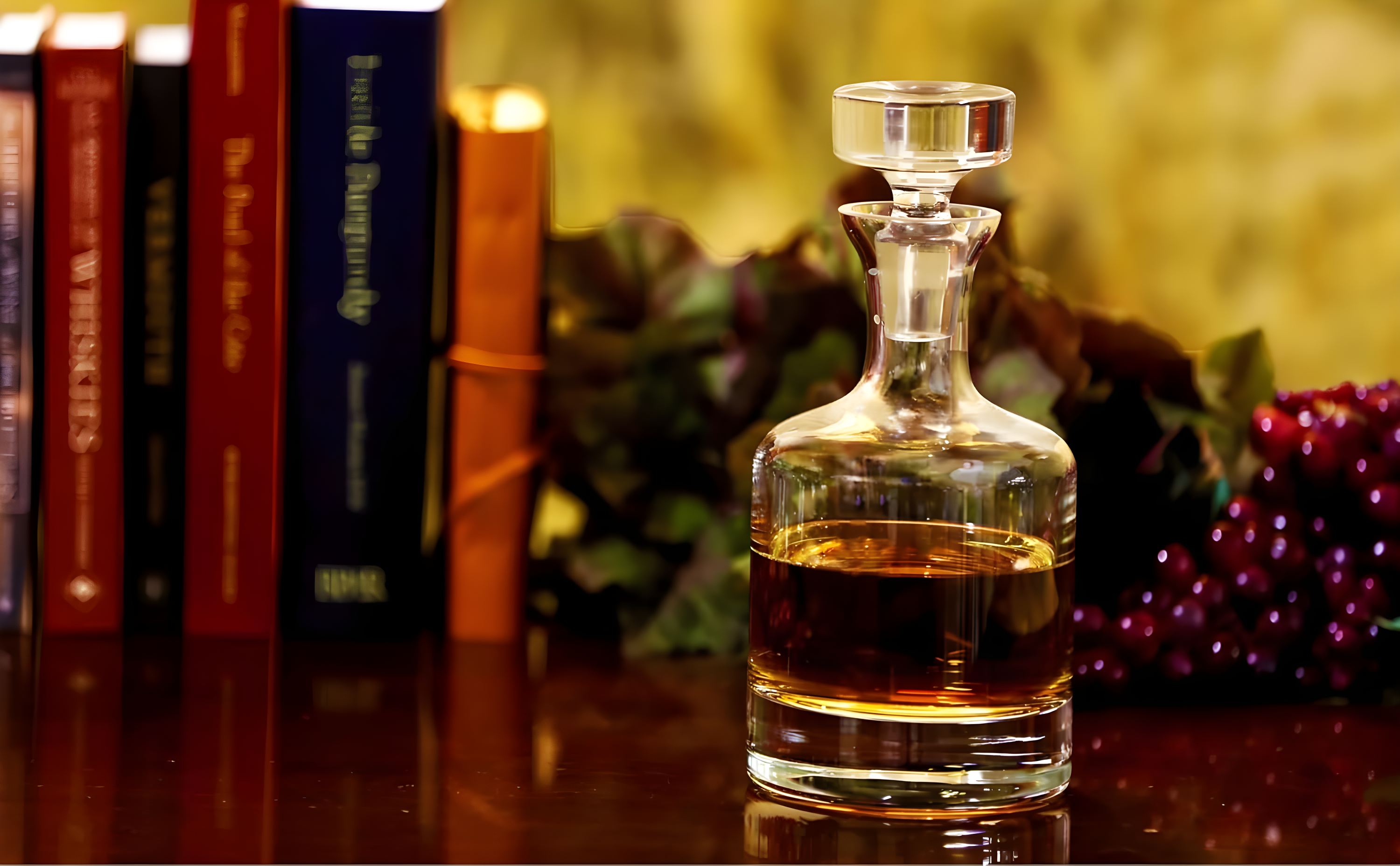 Ravenscroft Crystal Buckingham 38 oz. Whiskey Decanter