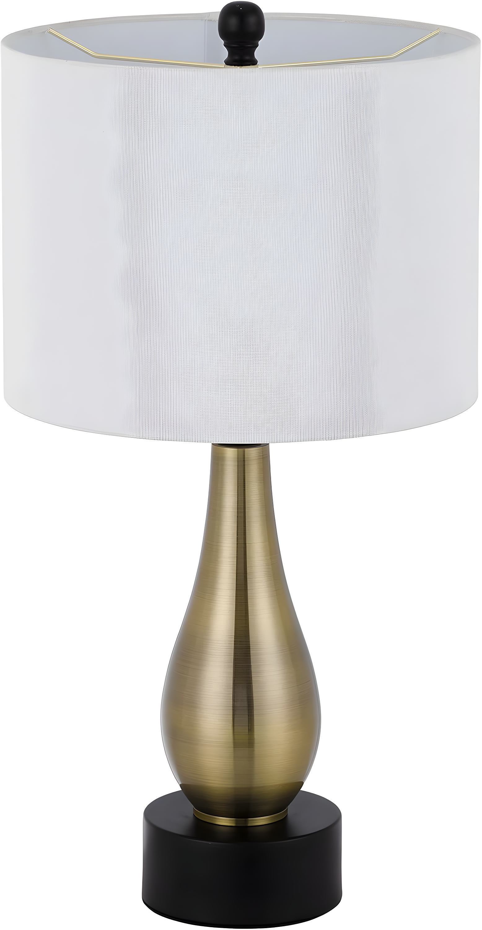 Cal Lighting - Ashland - 1 Light Table Lamp (Set of 2) In Contemporary Style-23
