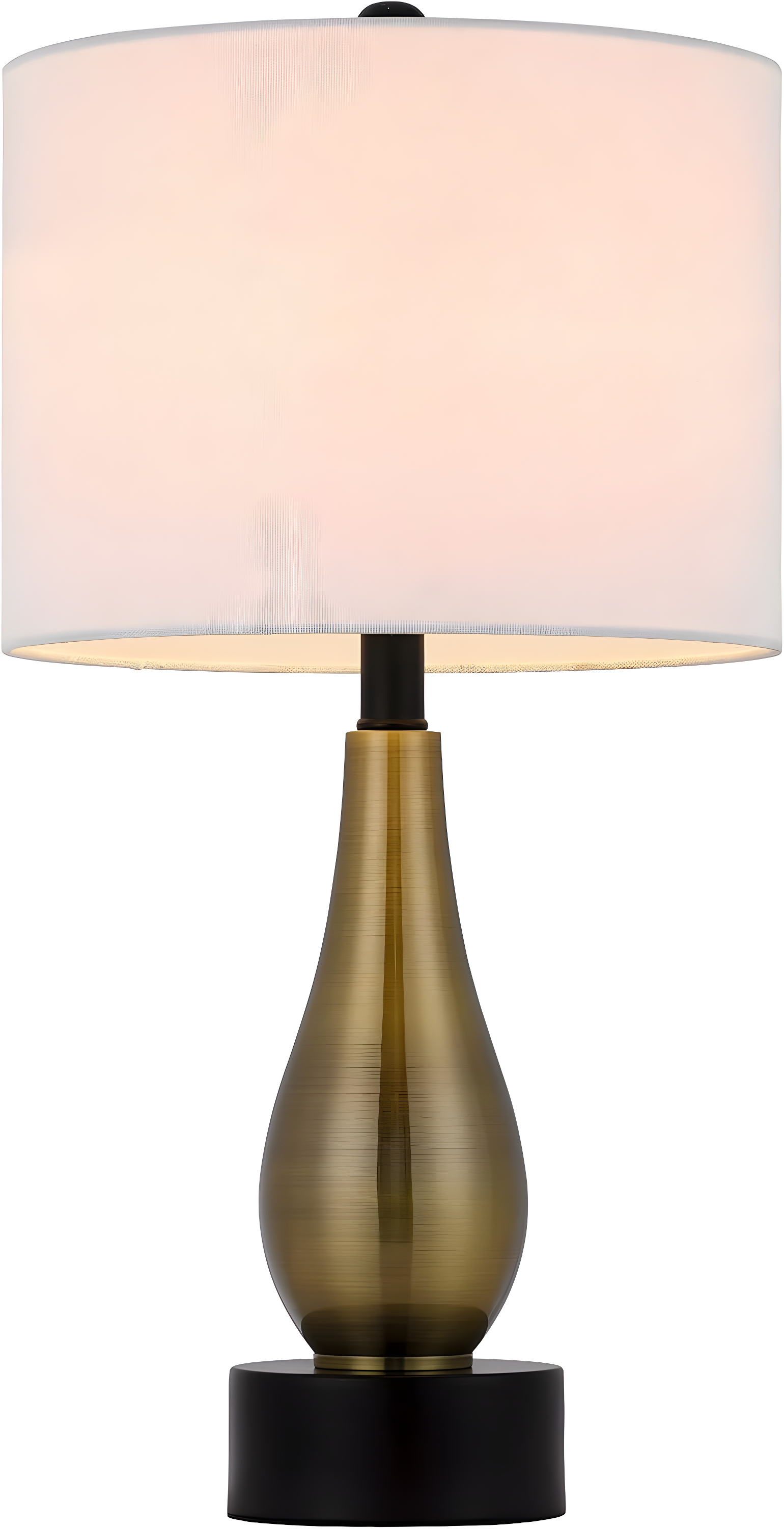 Cal Lighting - Ashland - 1 Light Table Lamp (Set of 2) In Contemporary Style-23