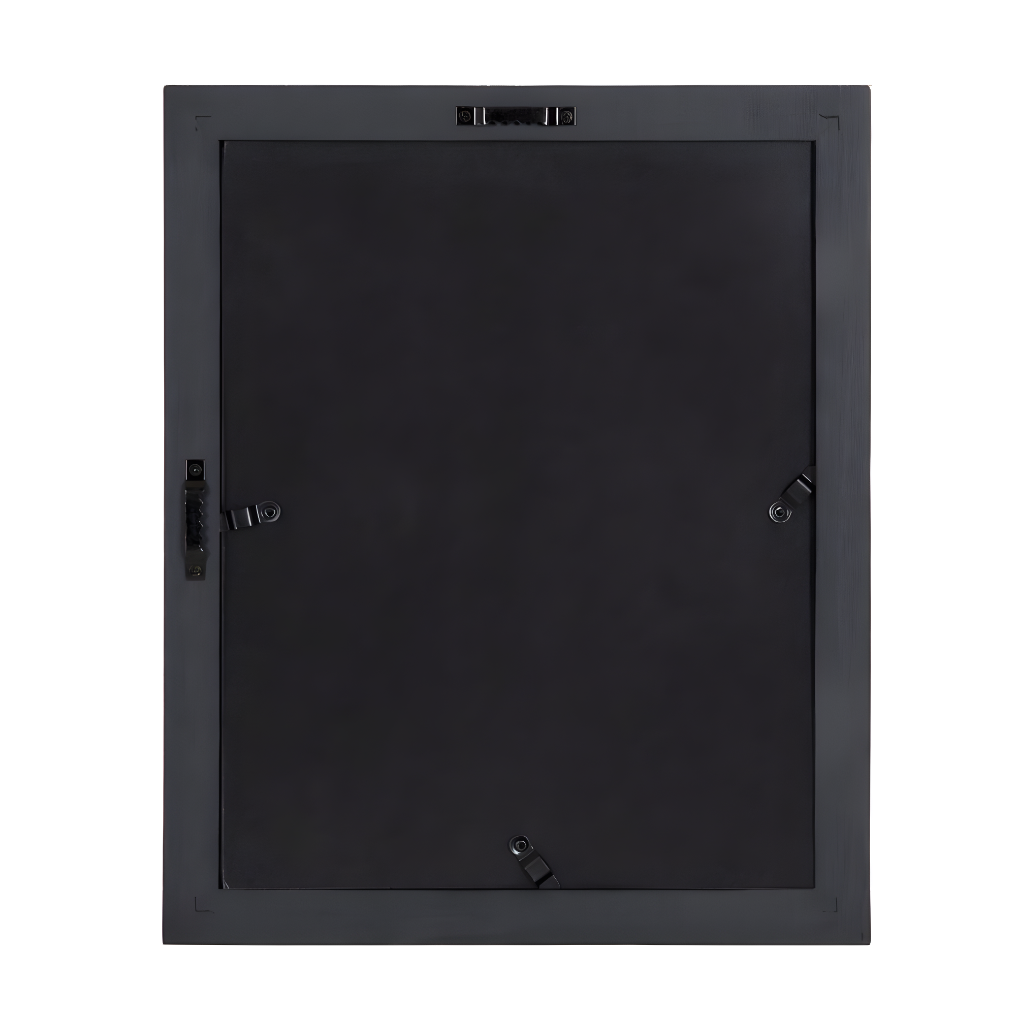 10pc Bordeaux Frame Box Set Black - Kate & Laurel All Things Decor: Wall Display, Modern Style
