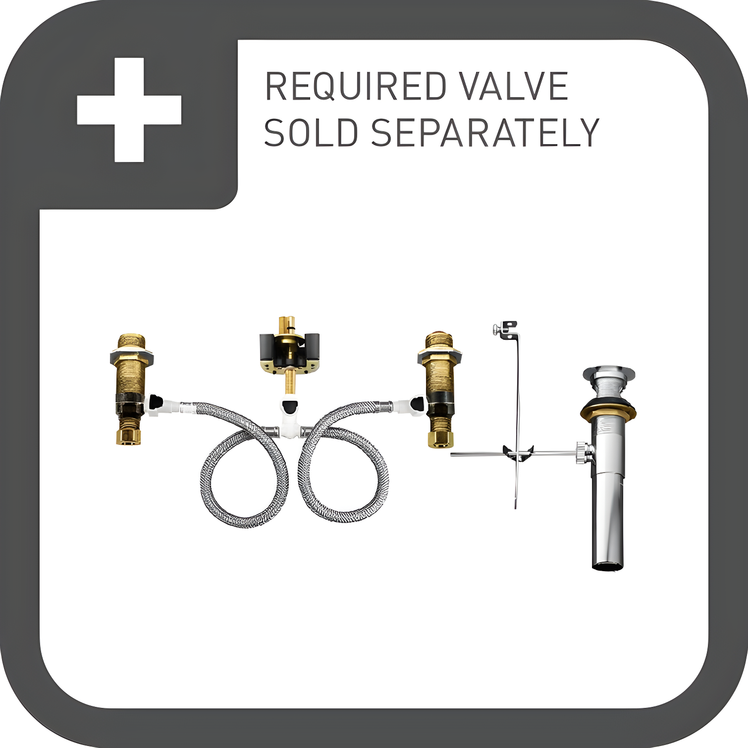 Moen Brantford Widespread Bathroom Faucet