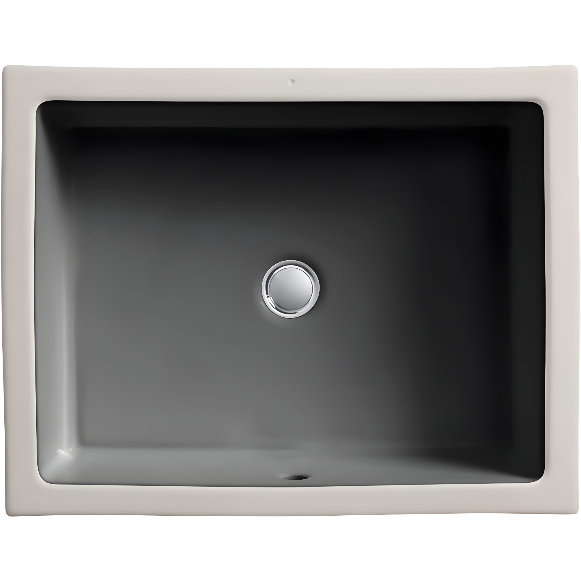 Verticyl Rectangular Undermount Bathroom Sink with Overflow