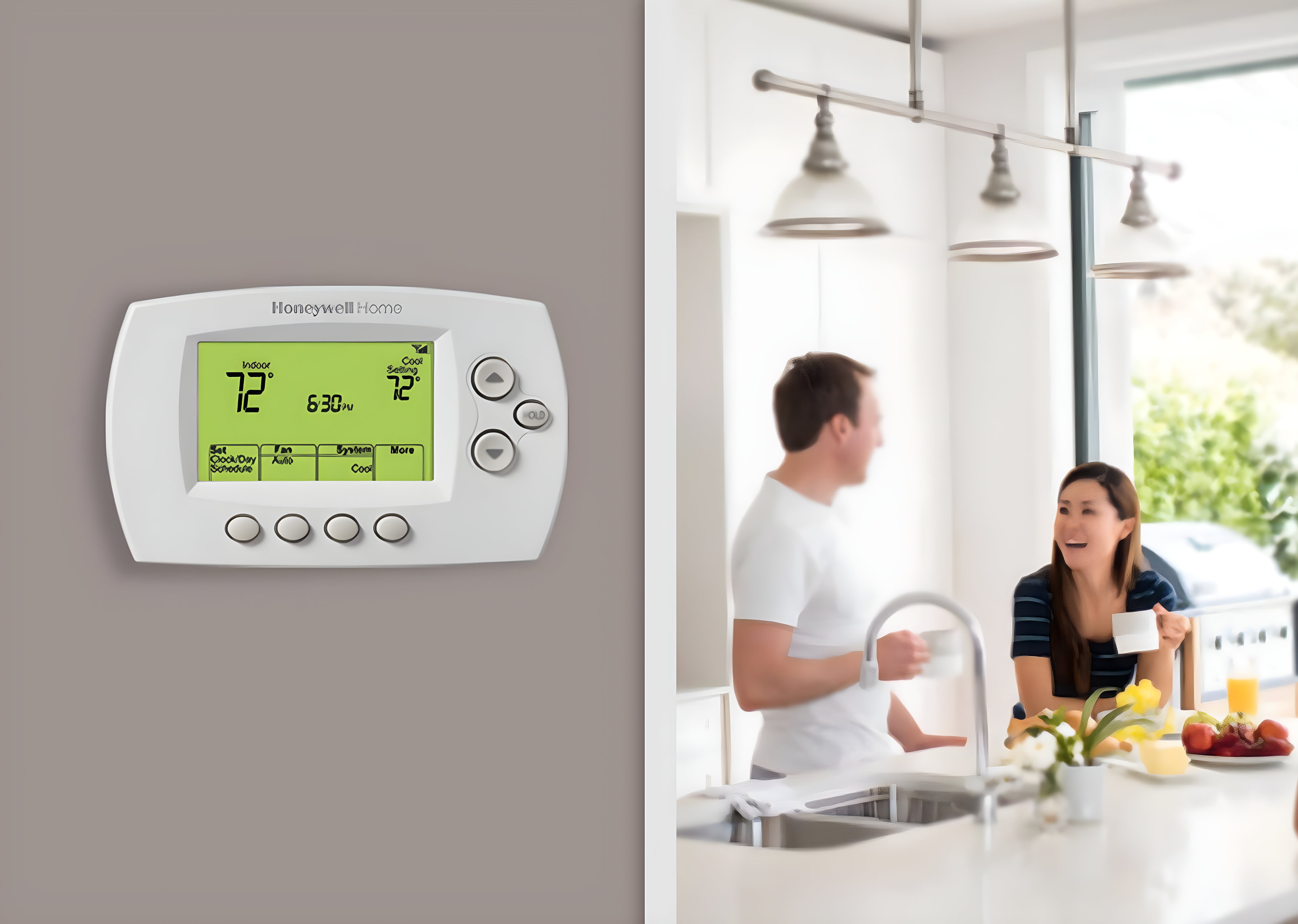 Honeywell Home Honeywell Home Smart Universally Compatible Thermostat White