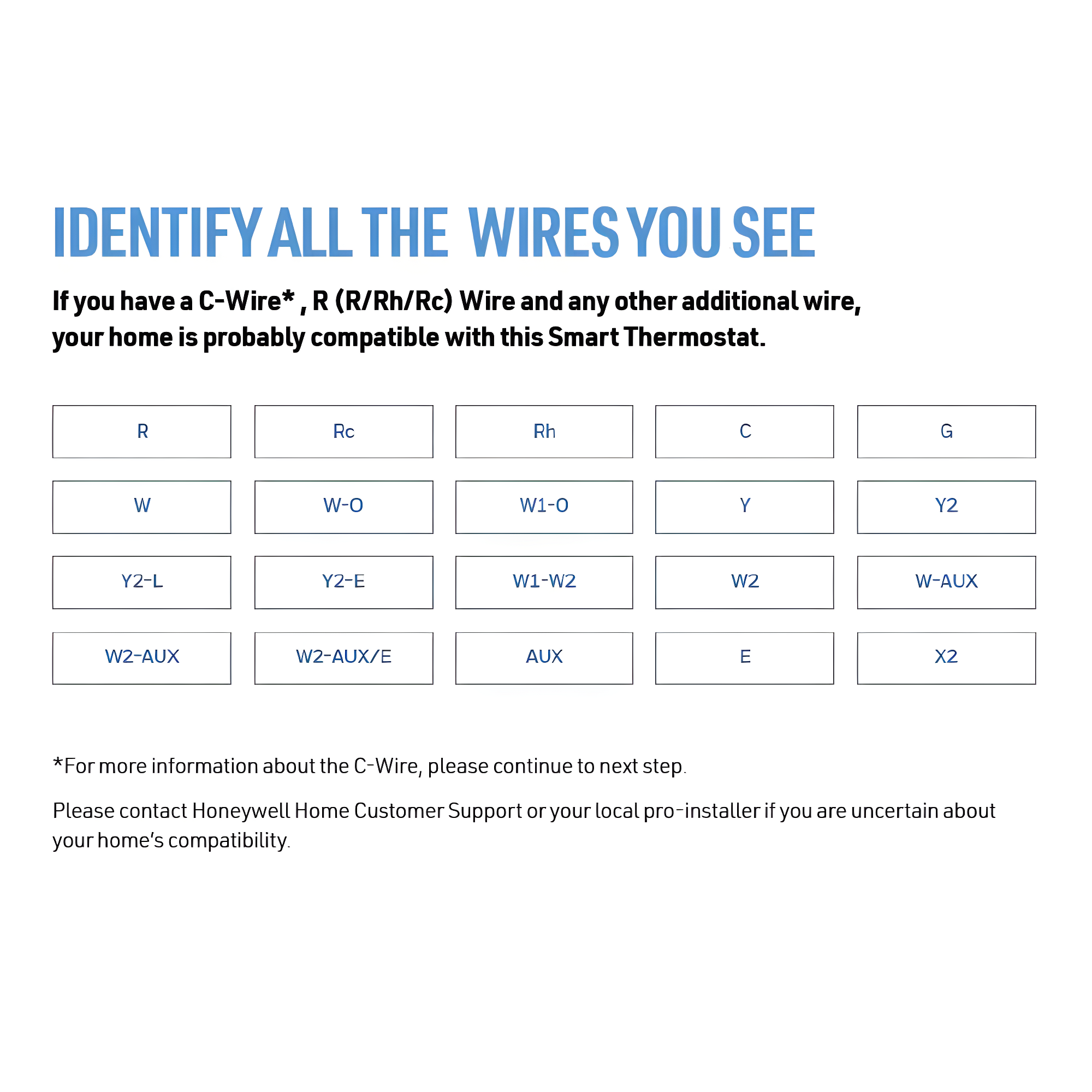 Honeywell Home Honeywell Home Smart Universally Compatible Thermostat White