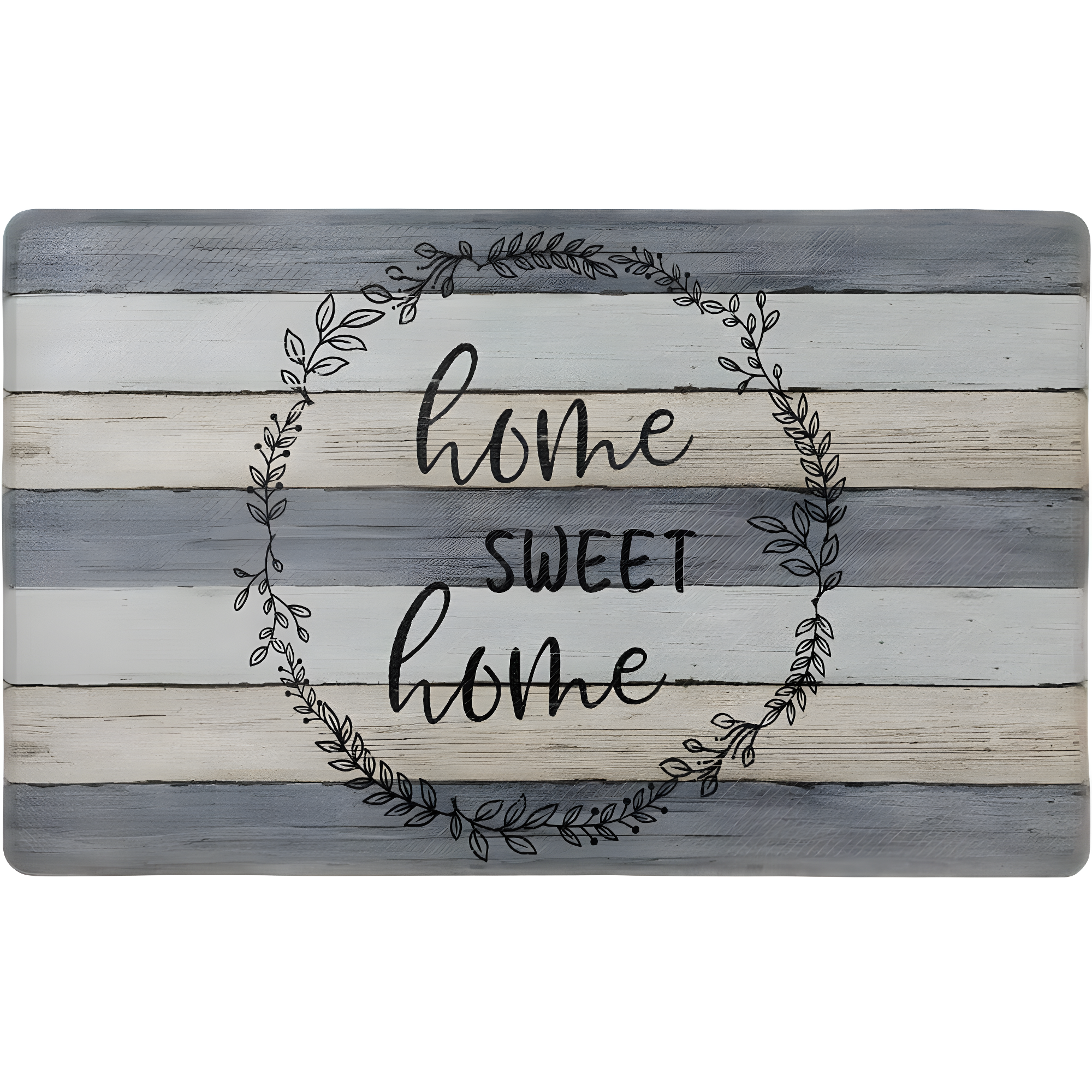 SoHome Cozy Living Home Sweet Home Modern Farmhouse Anti-Fatigue Mat & Reviews | Wayfair